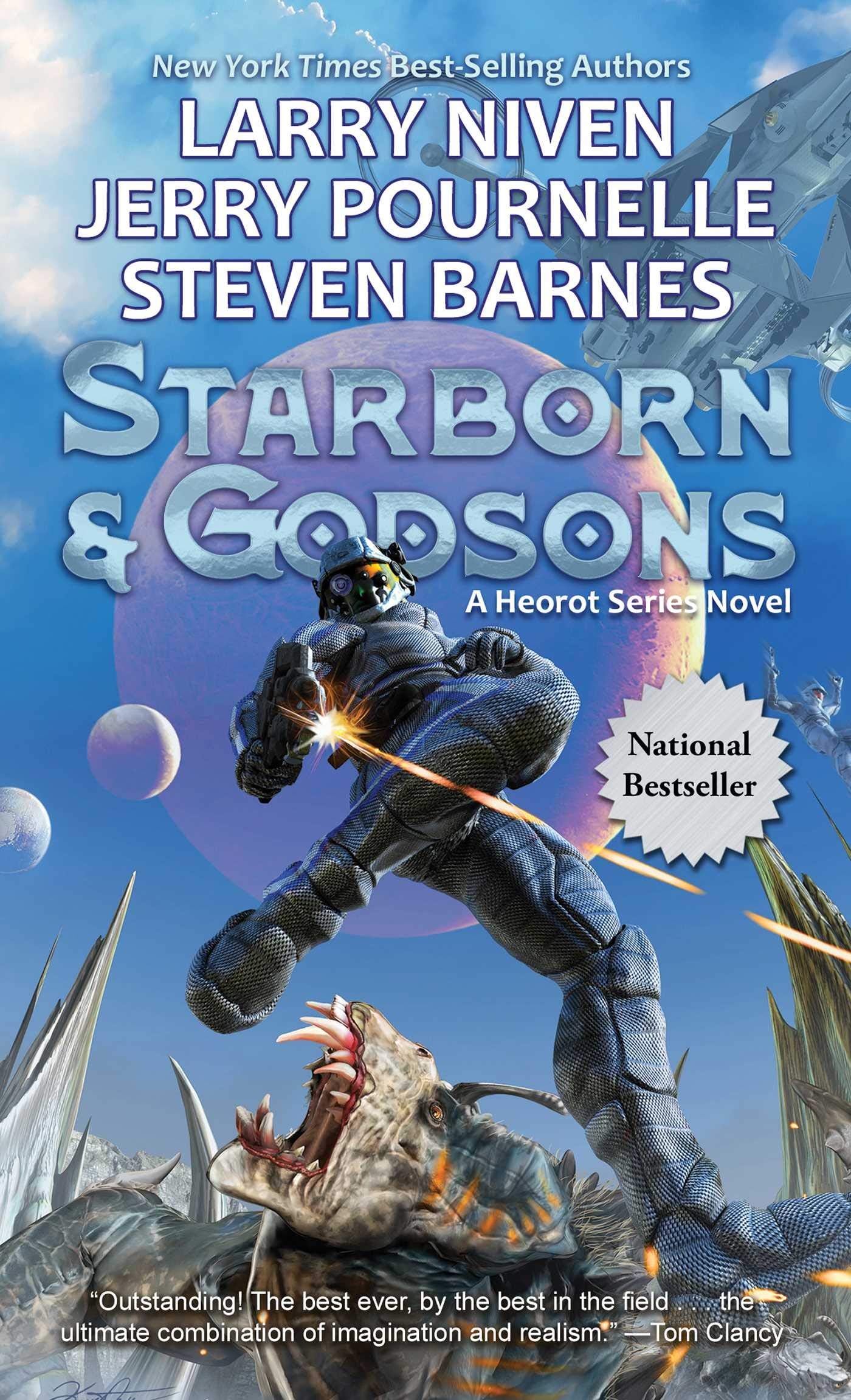 Starborn and Godsons (Volume 3) (Heorot Series) Action & Adventure