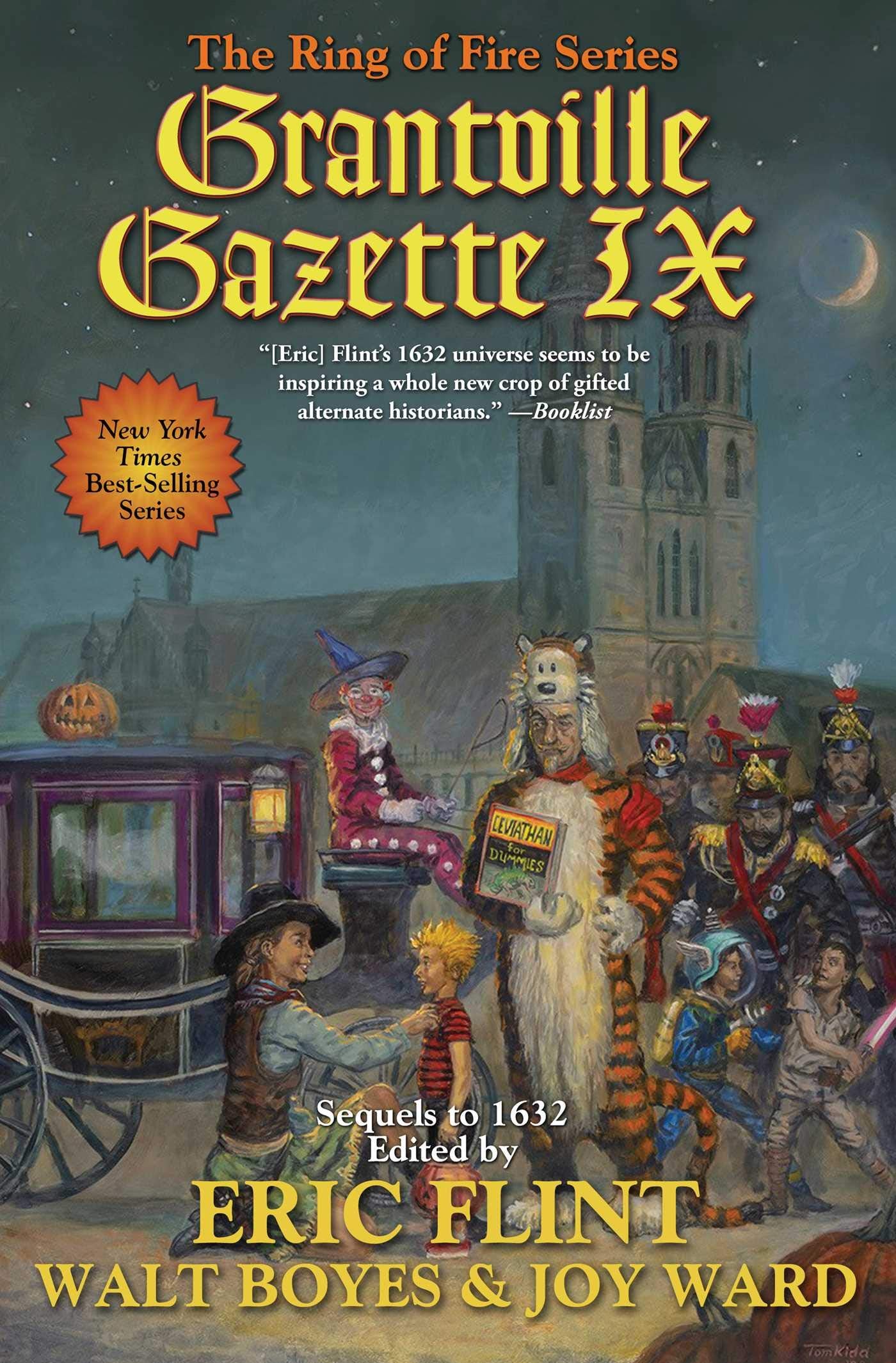 Grantville Gazette IX (Volume 32) (Ring of Fire, Band 32) Contemporary literature