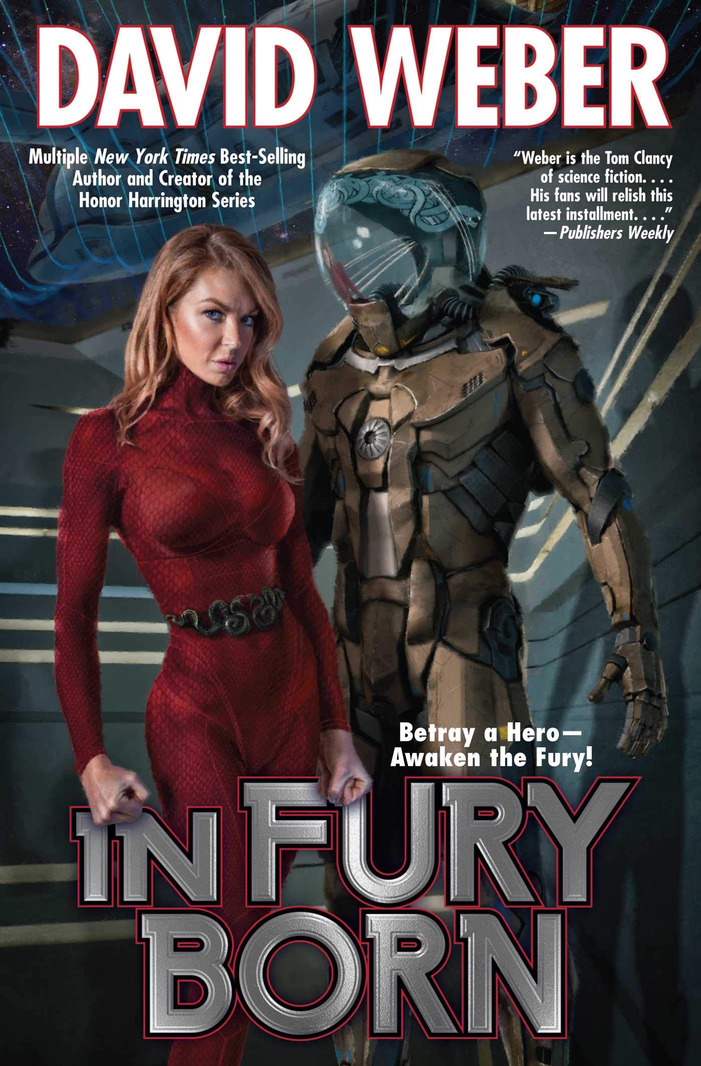 In Fury Born (Volume 1) (Fury Series) Action & Adventure
