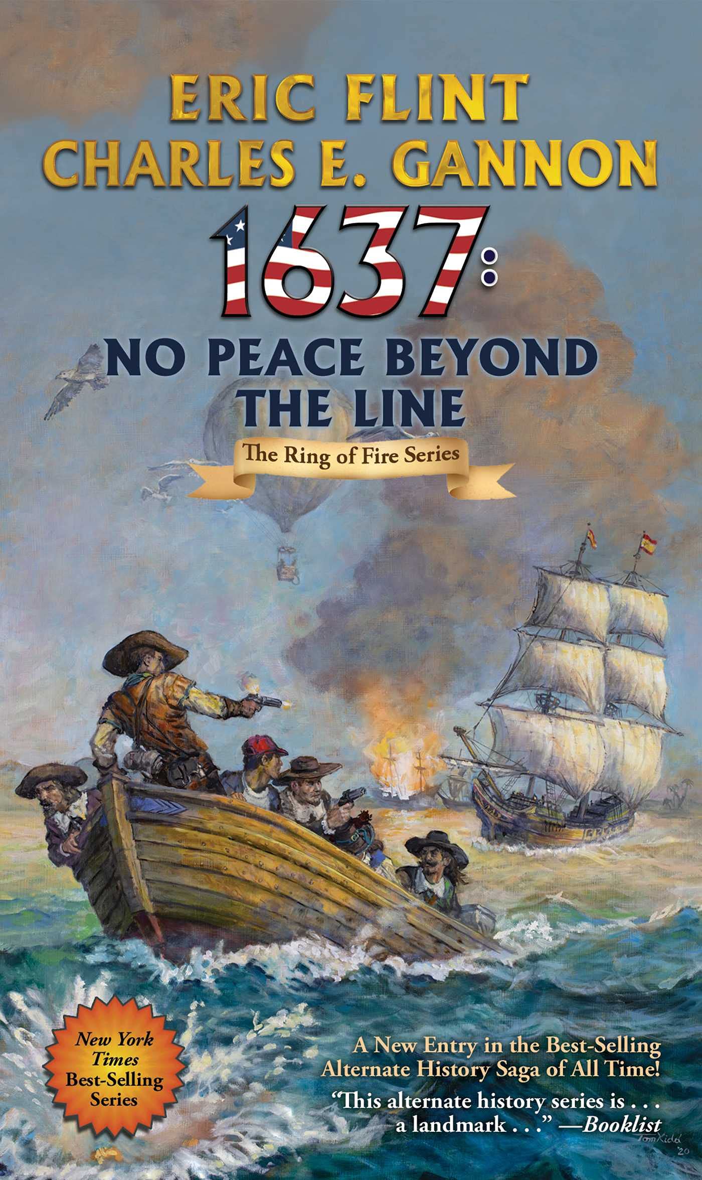 1637: No Peace Beyond the Line (Volume 29) (Ring of Fire) Action & Adventure