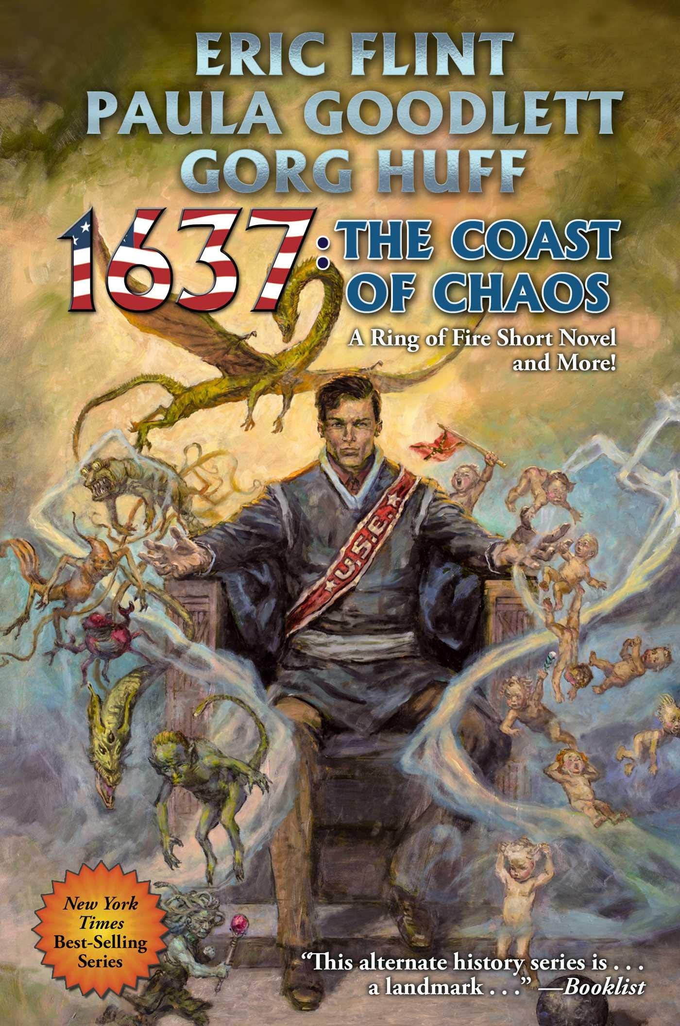 1637: The Coast of Chaos (Volume 34) (Ring of Fire) Action & Adventure