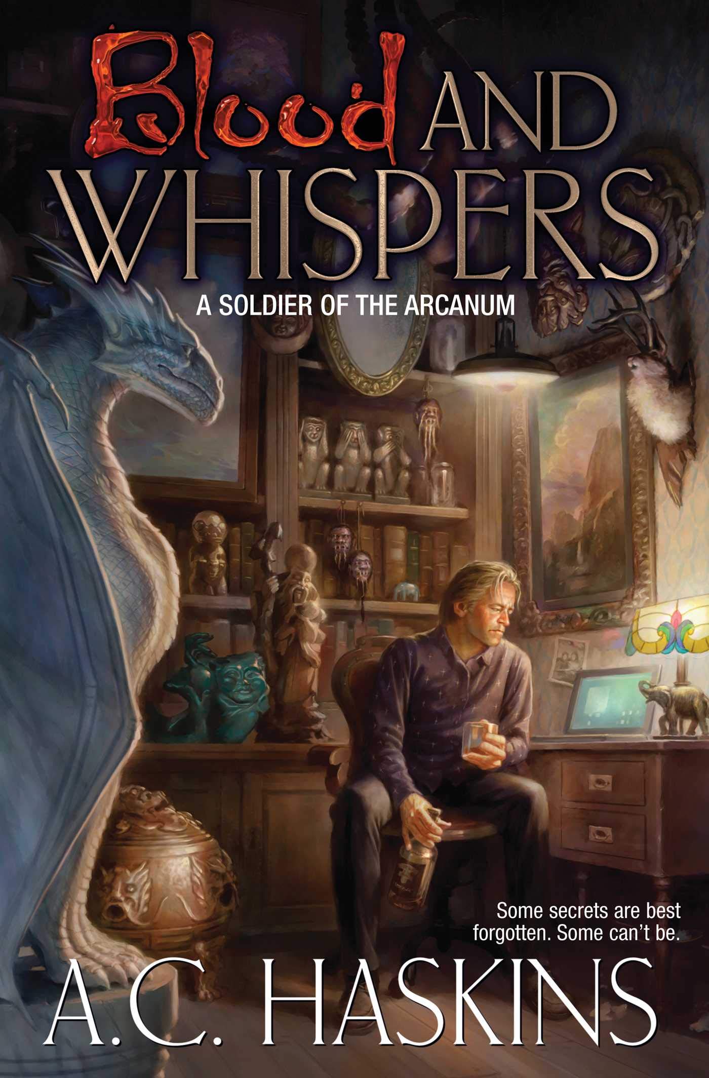 Blood and Whispers (Volume 1) (Soldier of the Arcanum) Action & Adventure