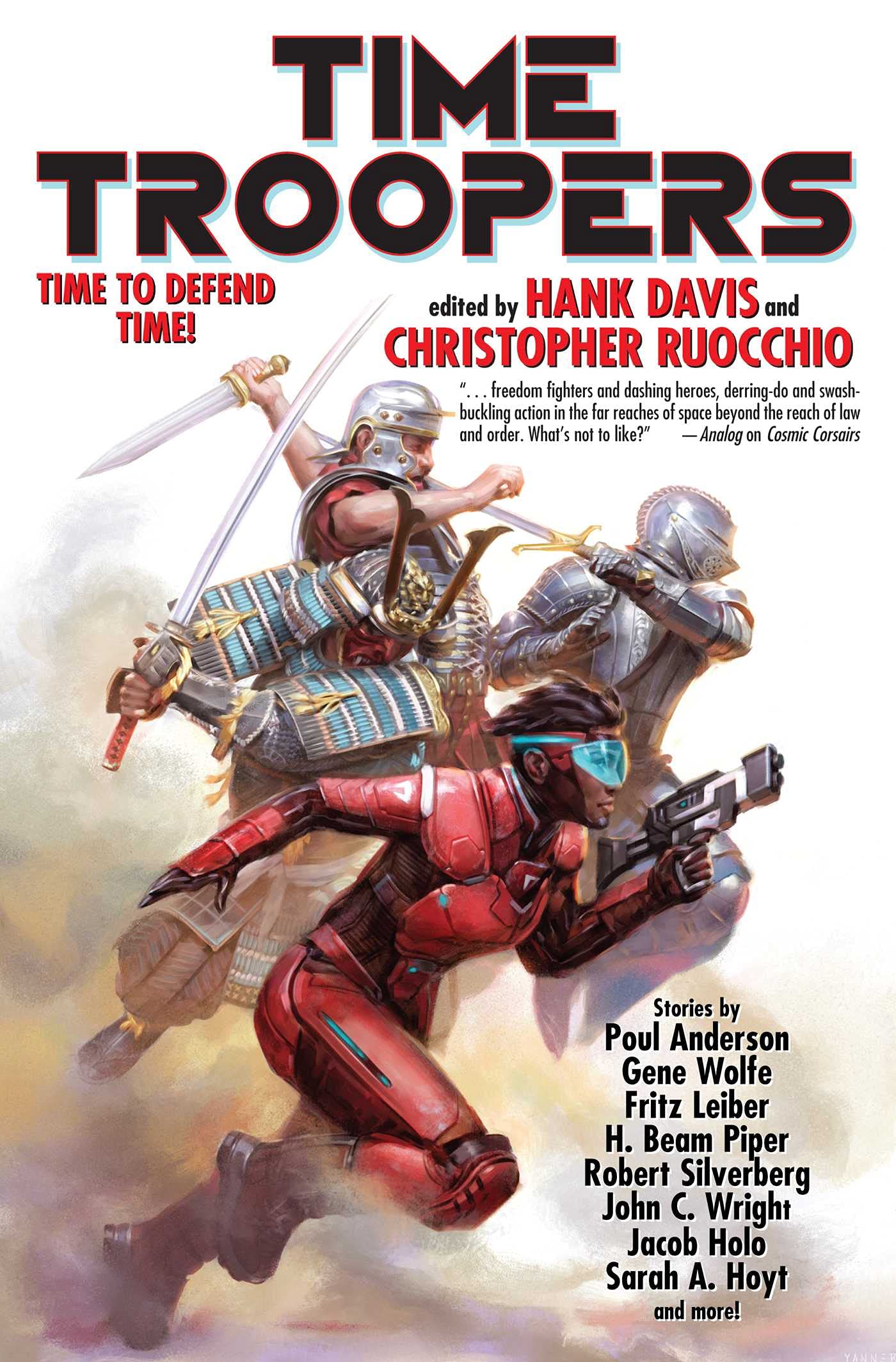 Time Troopers Contemporary literature