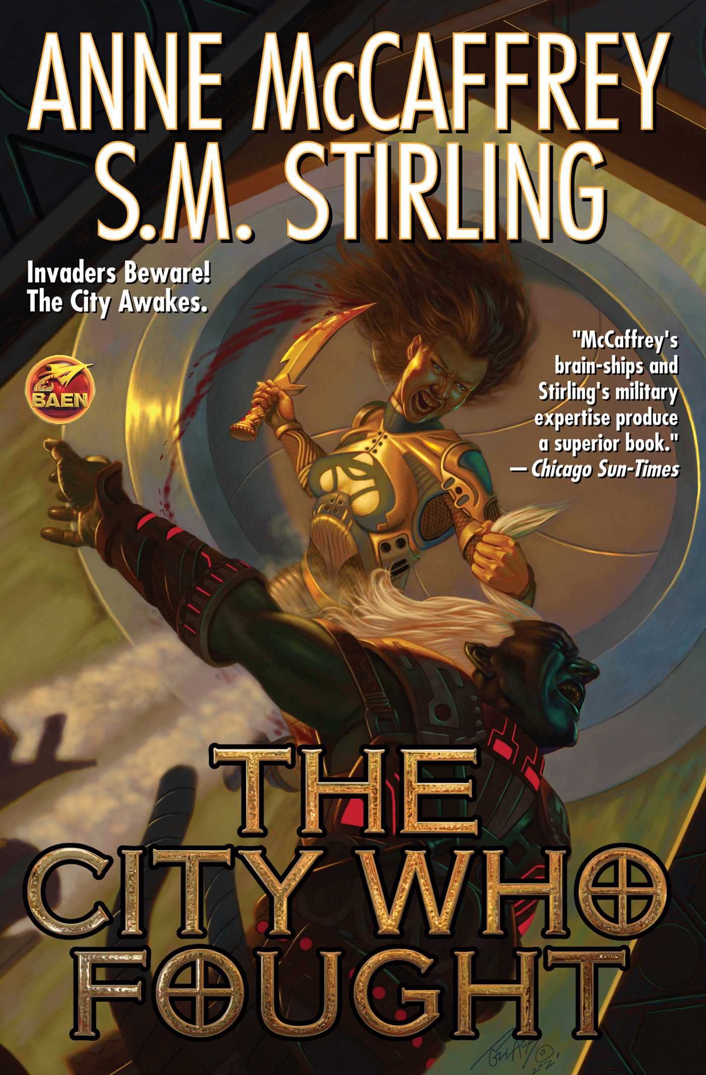 The City Who Fought (Volume 4) (Brainships) Action & Adventure