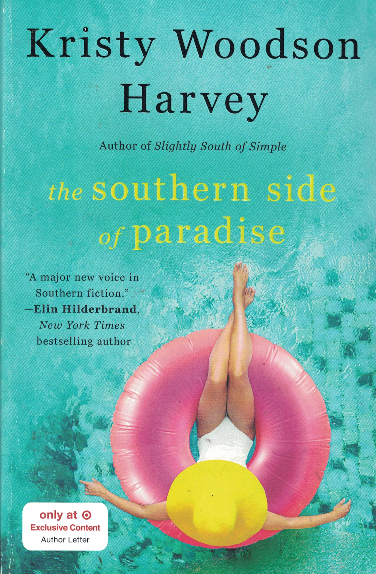 The Southern Side of Paradise: Target Exclusive (Peachtree Bluff) Contemporary literature