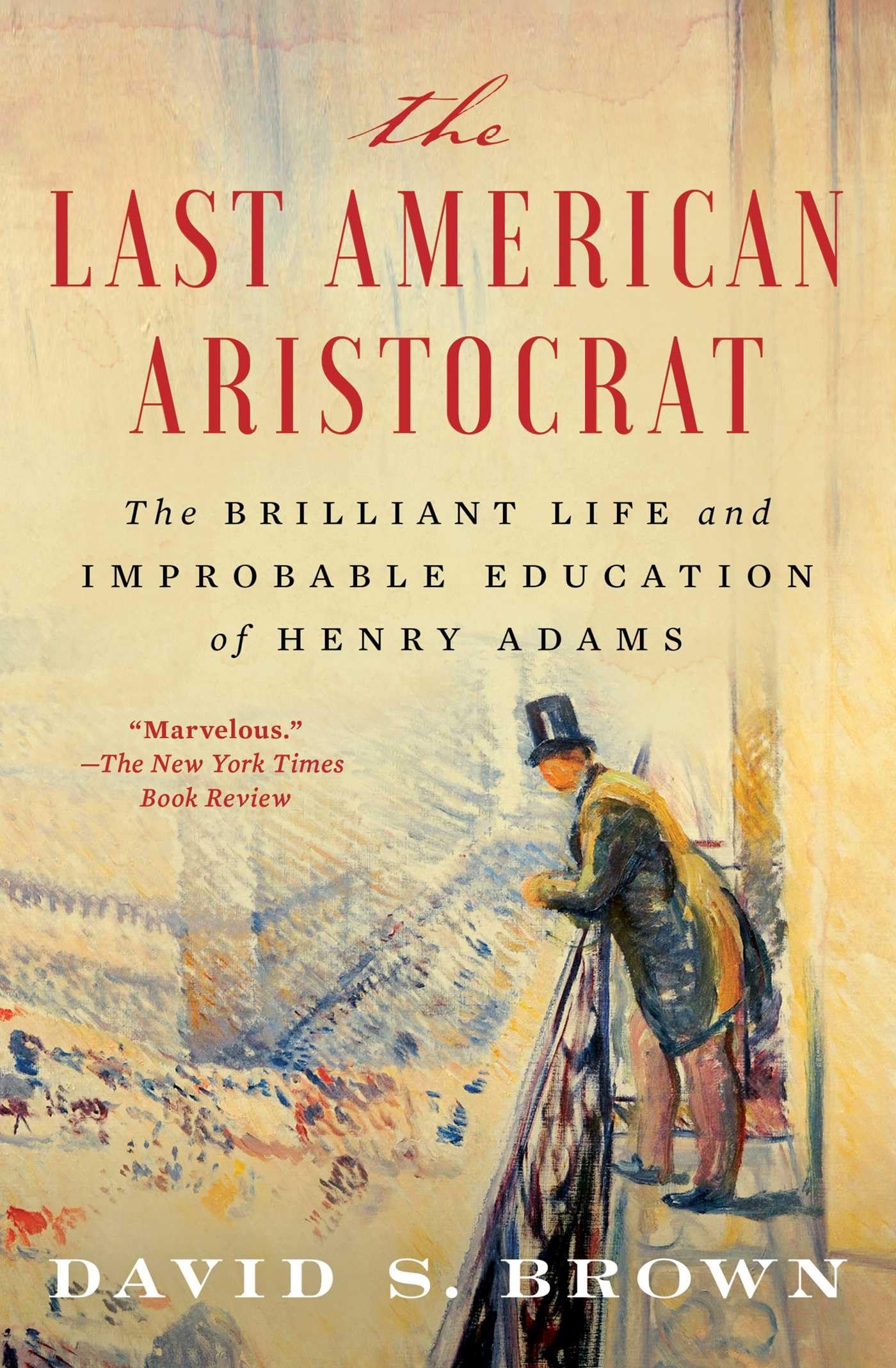 The Last American Aristocrat Art & Literature Books