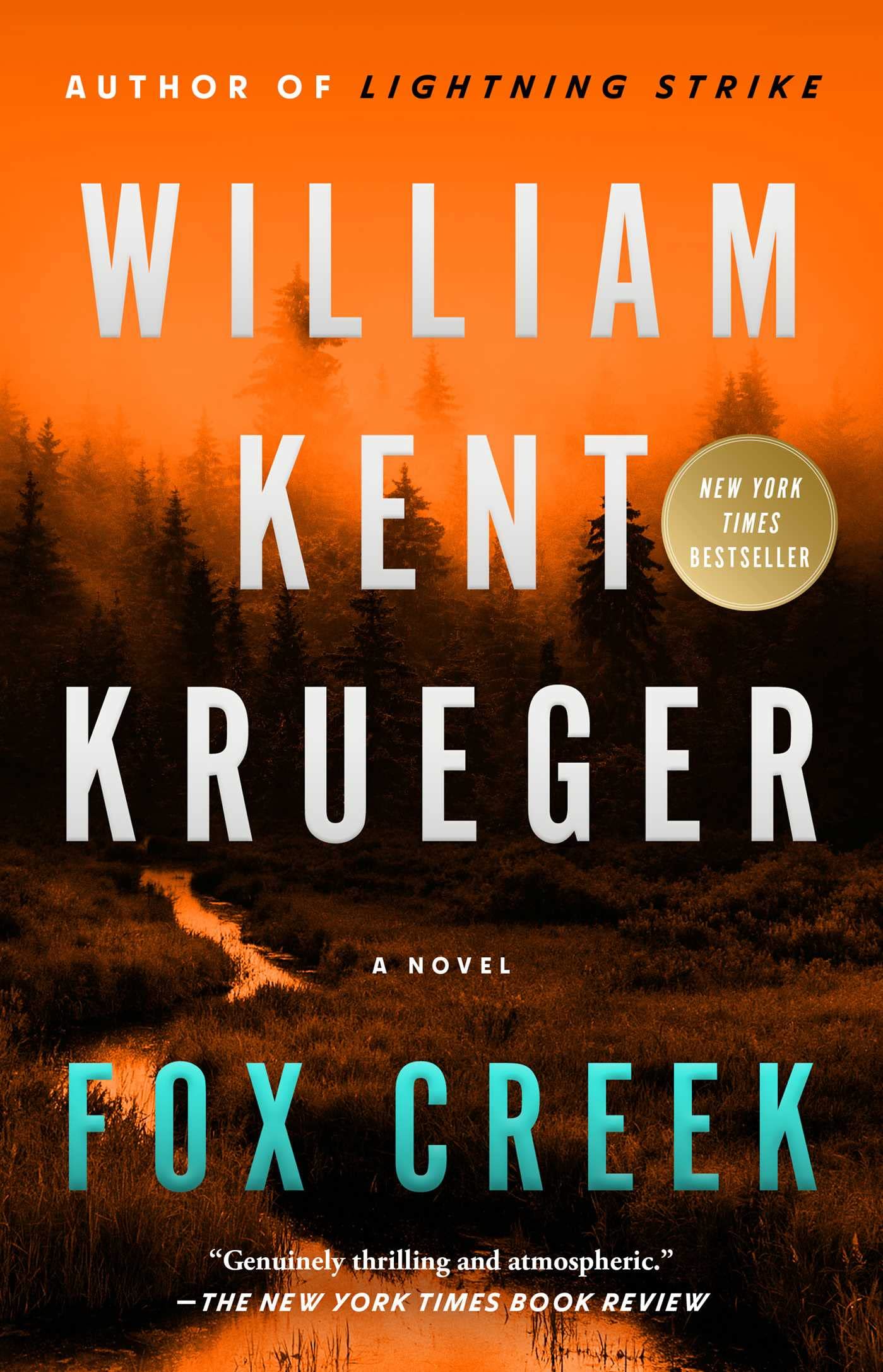 Fox Creek: A Novel (Cork O'Connor Mystery Series, Band 19) Contemporary literature
