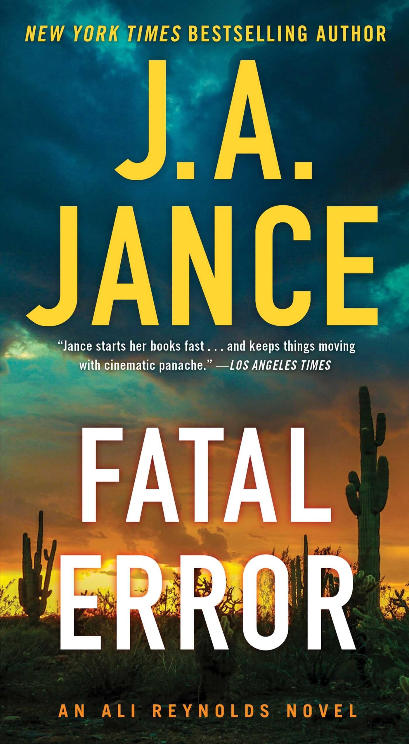 Fatal Error: An Ali Reynolds Mystery (Volume 6) (Ali Reynolds Series, Band 6) Action & Adventure