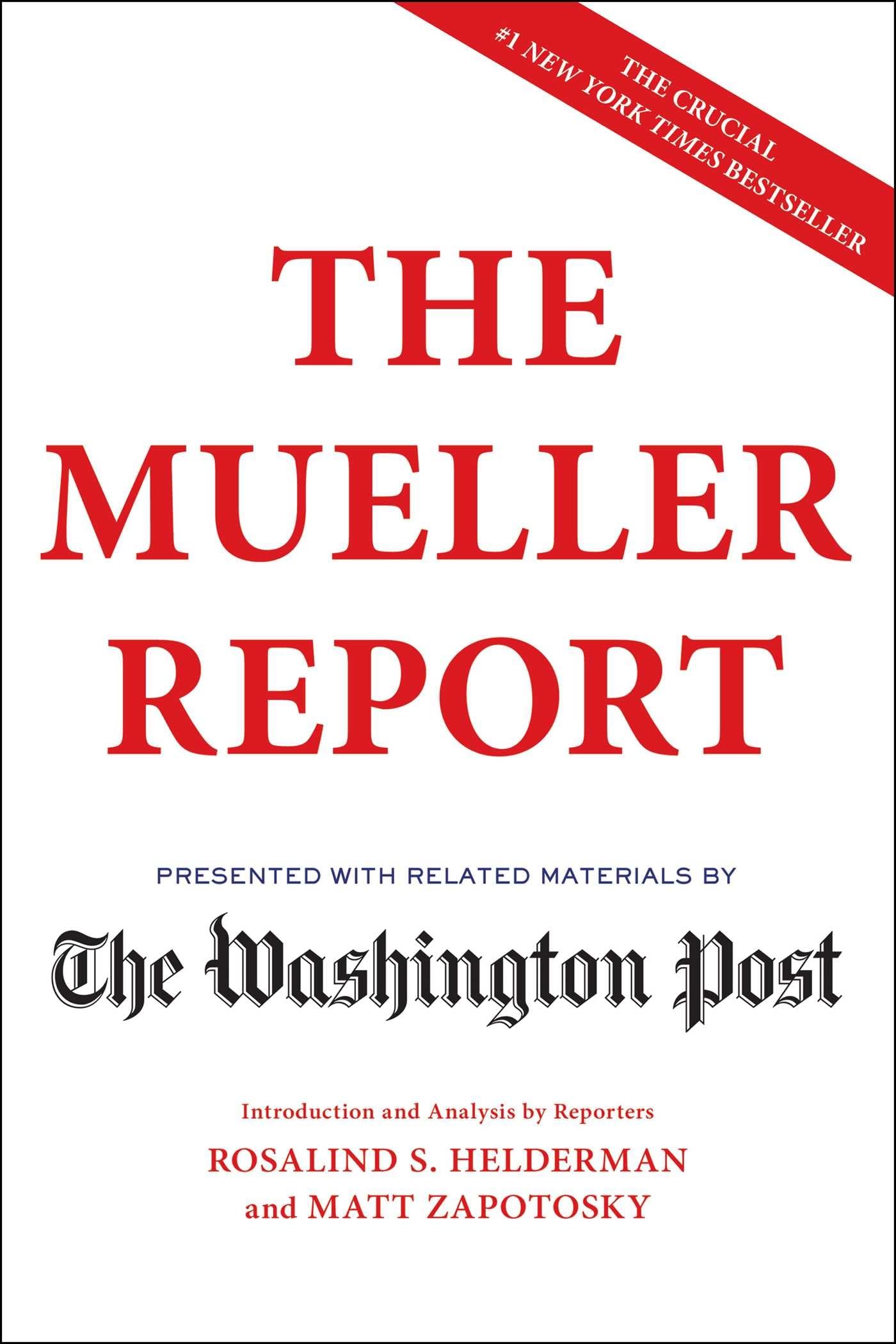 Product Image: The Mueller Report