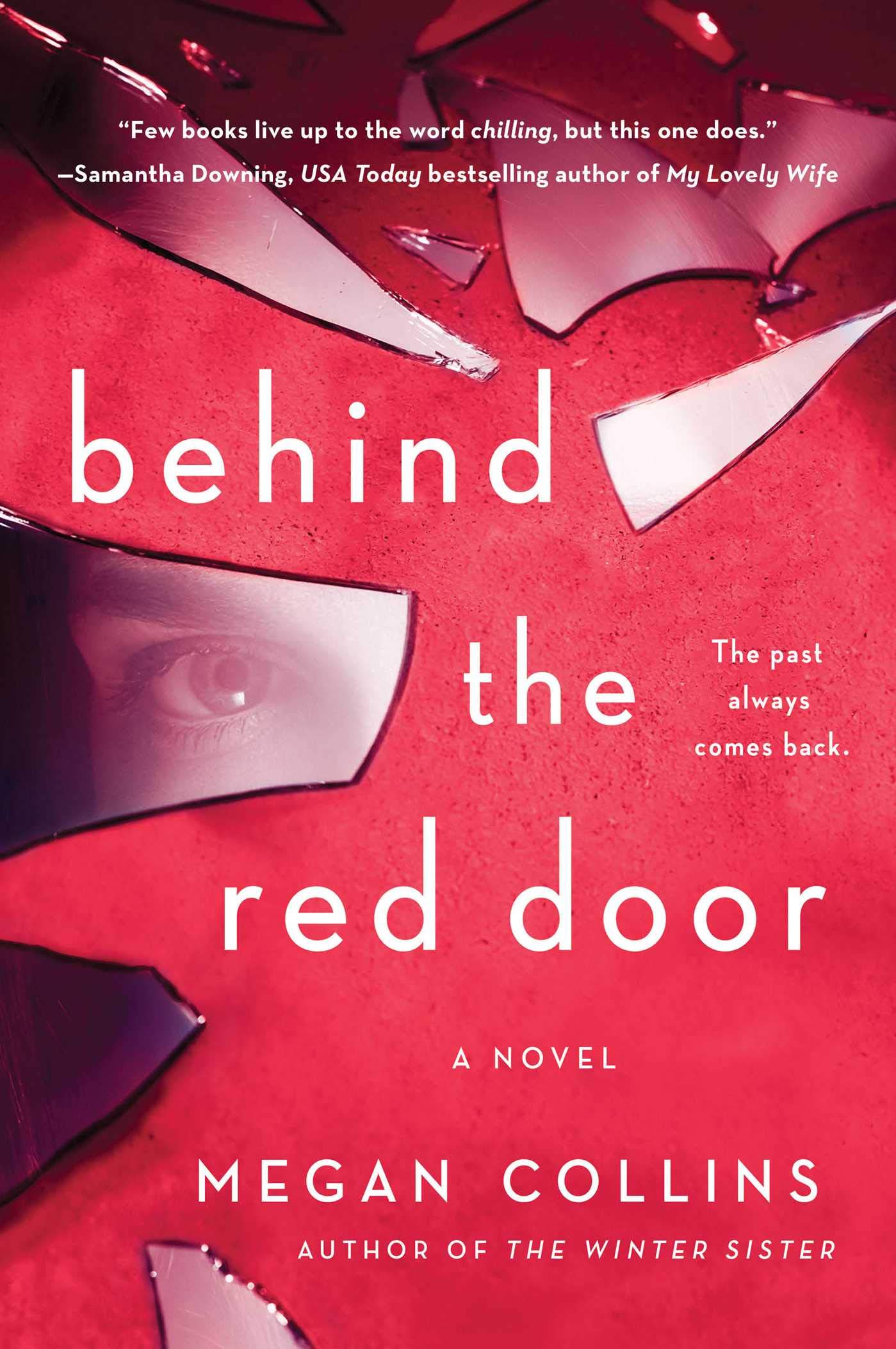 Behind the Red Door: A Novel Contemporary literature