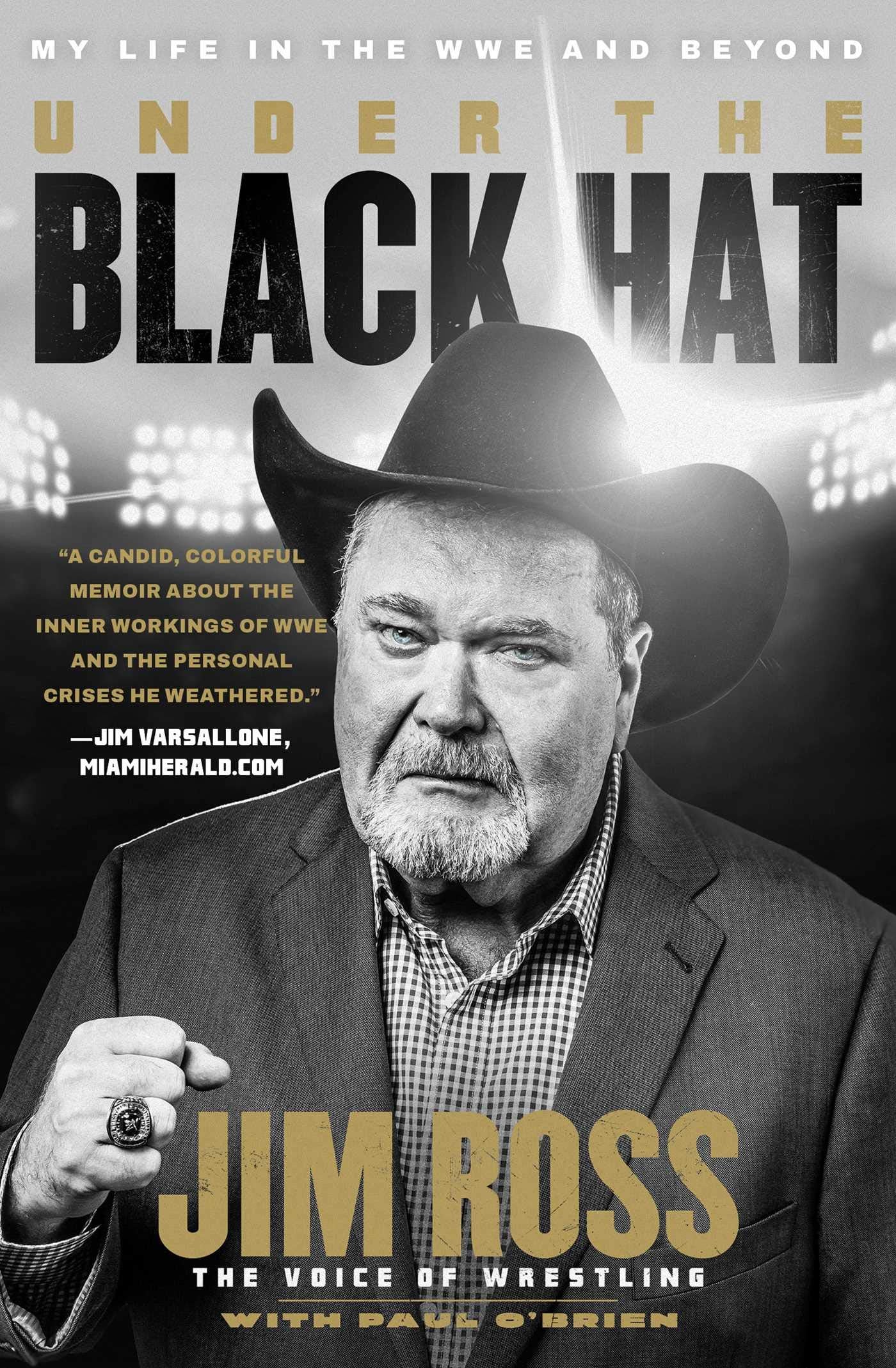 Under the Black Hat: My Life in the WWE and Beyond Art & Literature