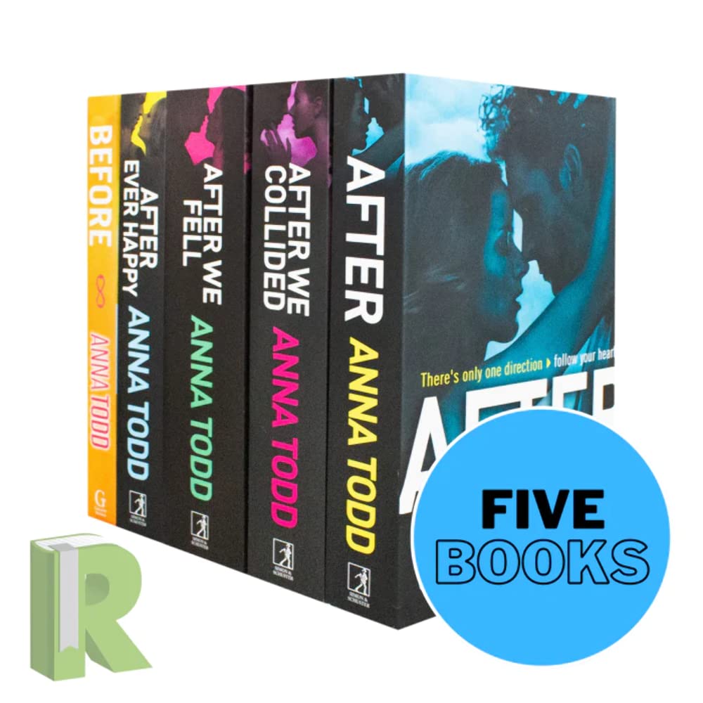 The After Series set Contemporary literature