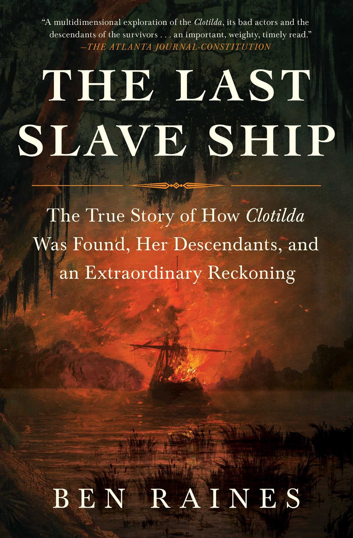 The Last Slave Ship Social Sciences