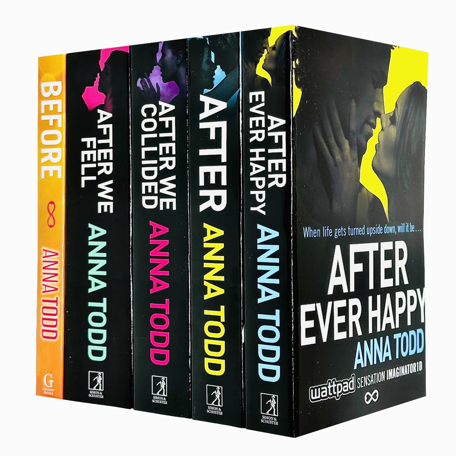 The After Series Slipcase Set Contemporary literature Books
