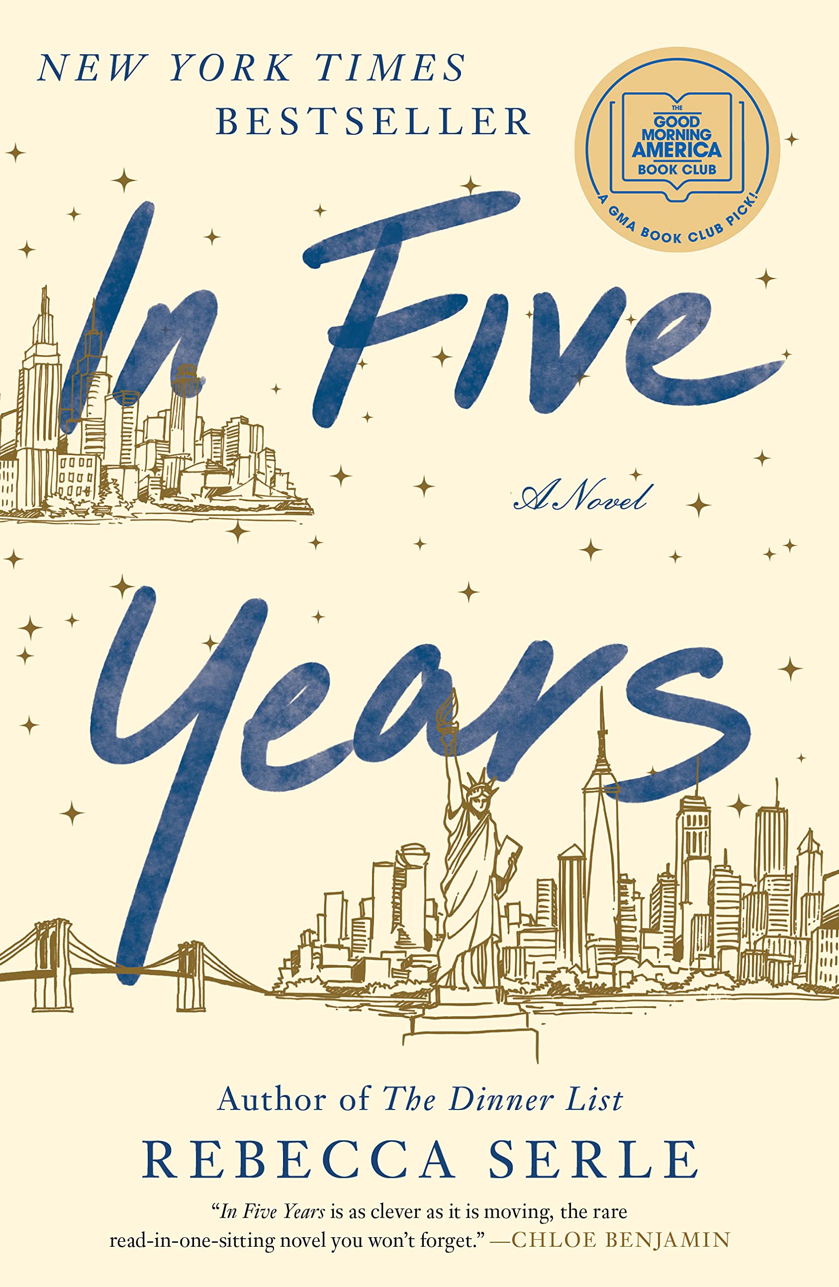In Five Years Contemporary literature Books