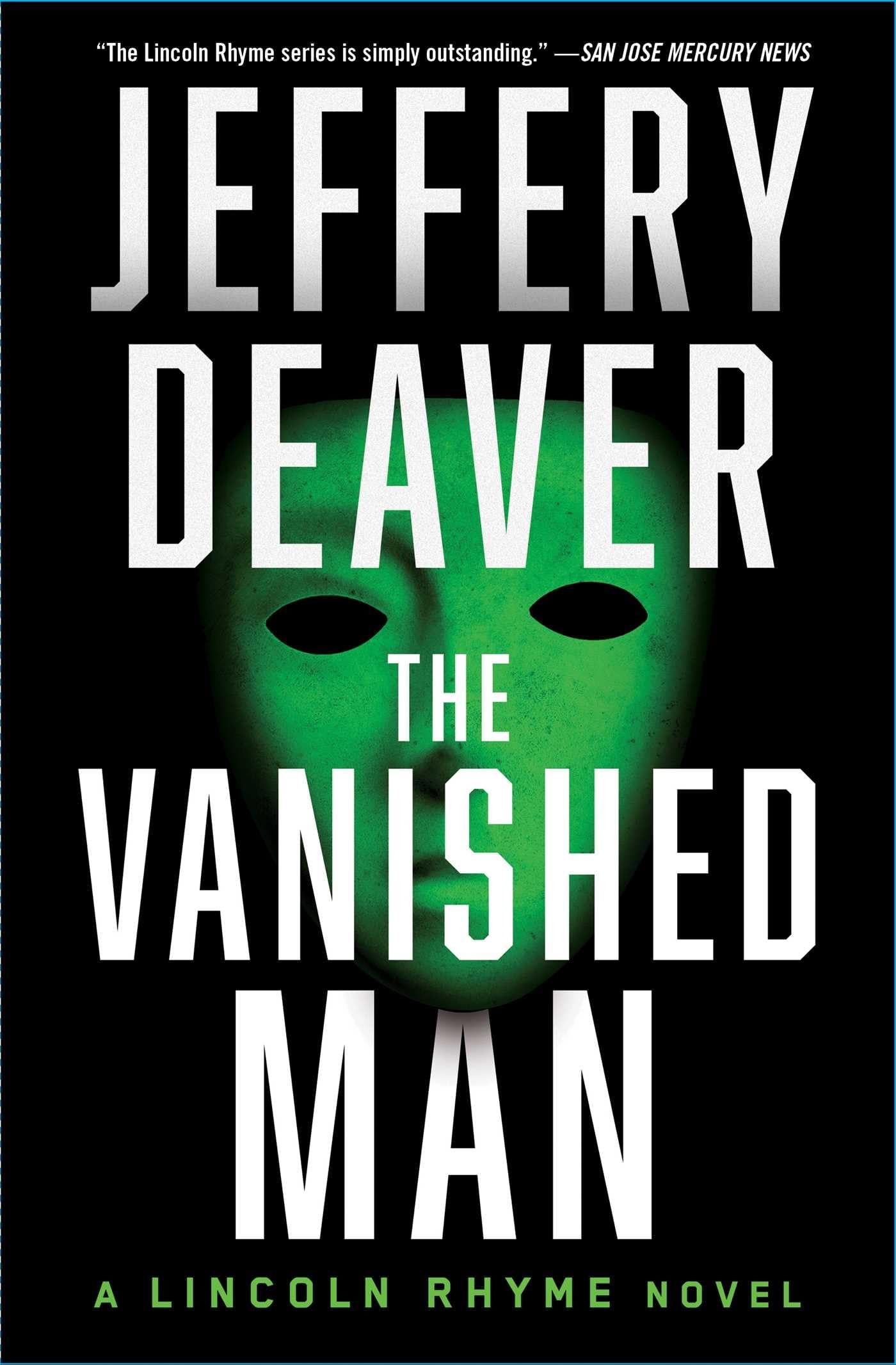 The Vanished Man: A Lincoln Rhyme Novel Poetry