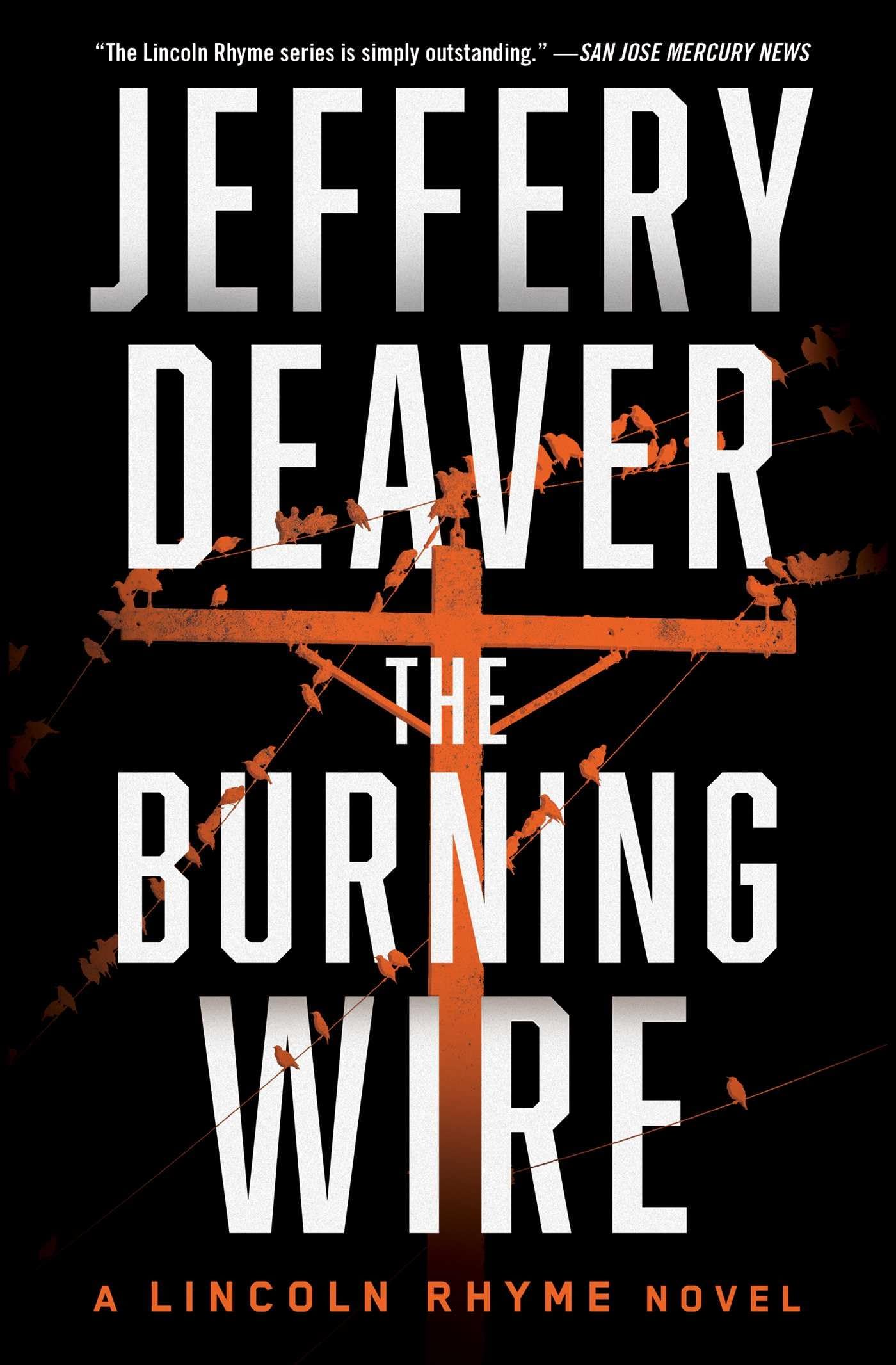 The Burning Wire: Volume 9 (A Lincoln Rhyme Novel, Band 9) Contemporary literature