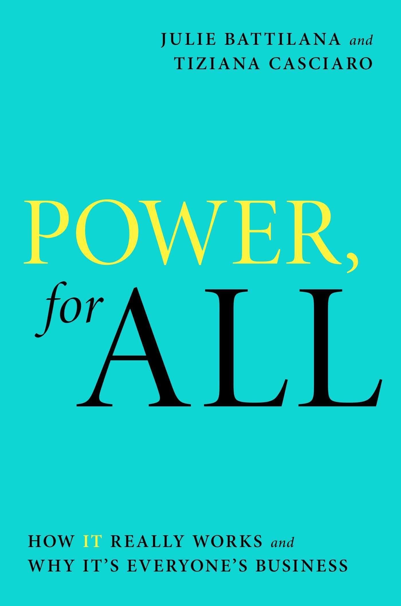 Power, for All: How It Really Works and Why It's Everyone's Business book