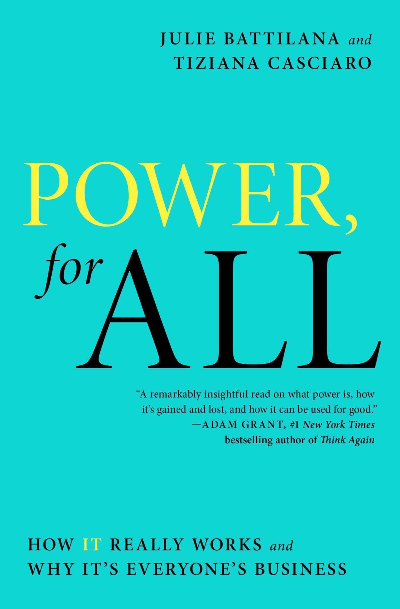 Product Image: Power, for All