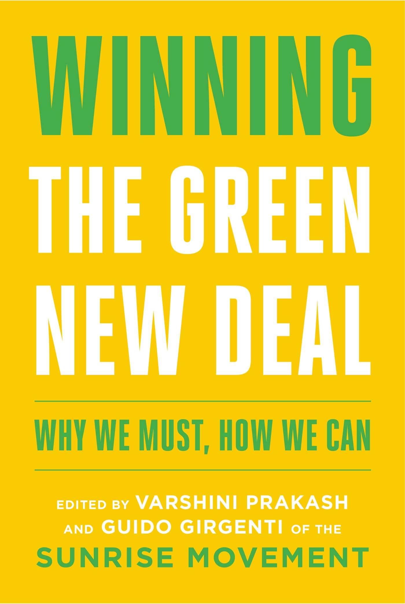 Winning the Green New Deal: Why We Must, How We Can Business, Finance & Career