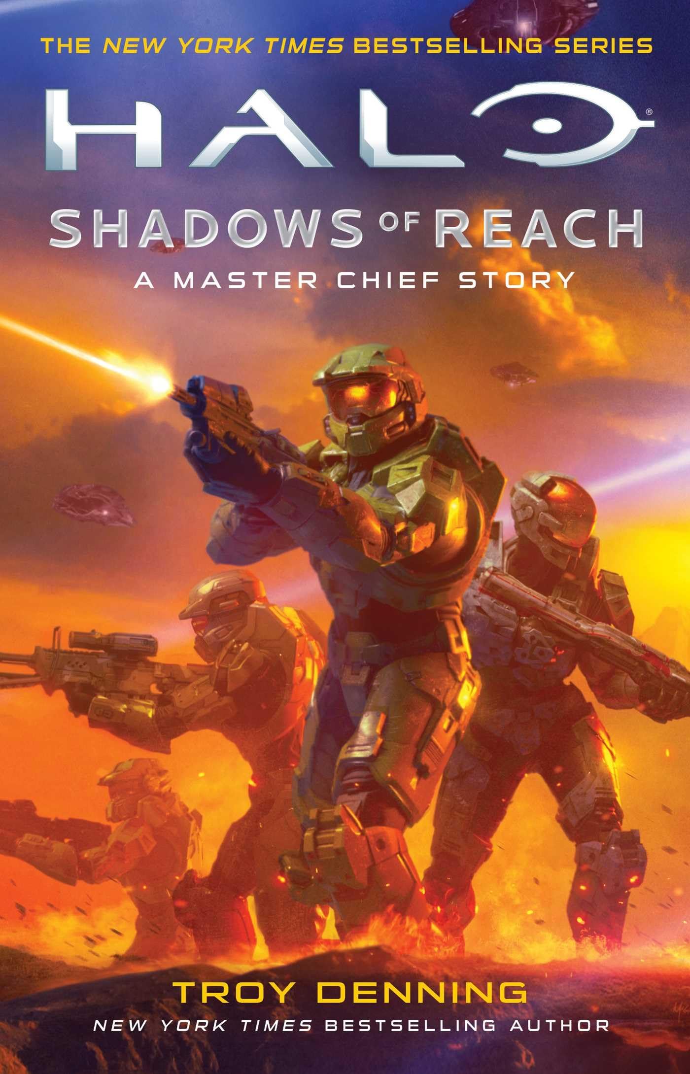 Halo: Shadows of Reach: A Master Chief Story (Volume 27) Action & Adventure