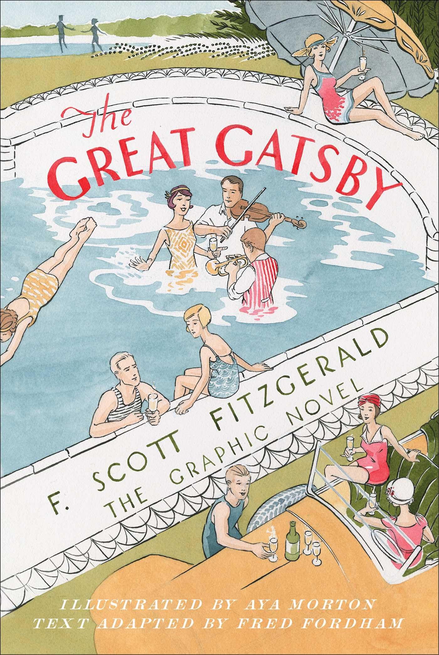 The Great Gatsby: The Graphic Novel Classics
