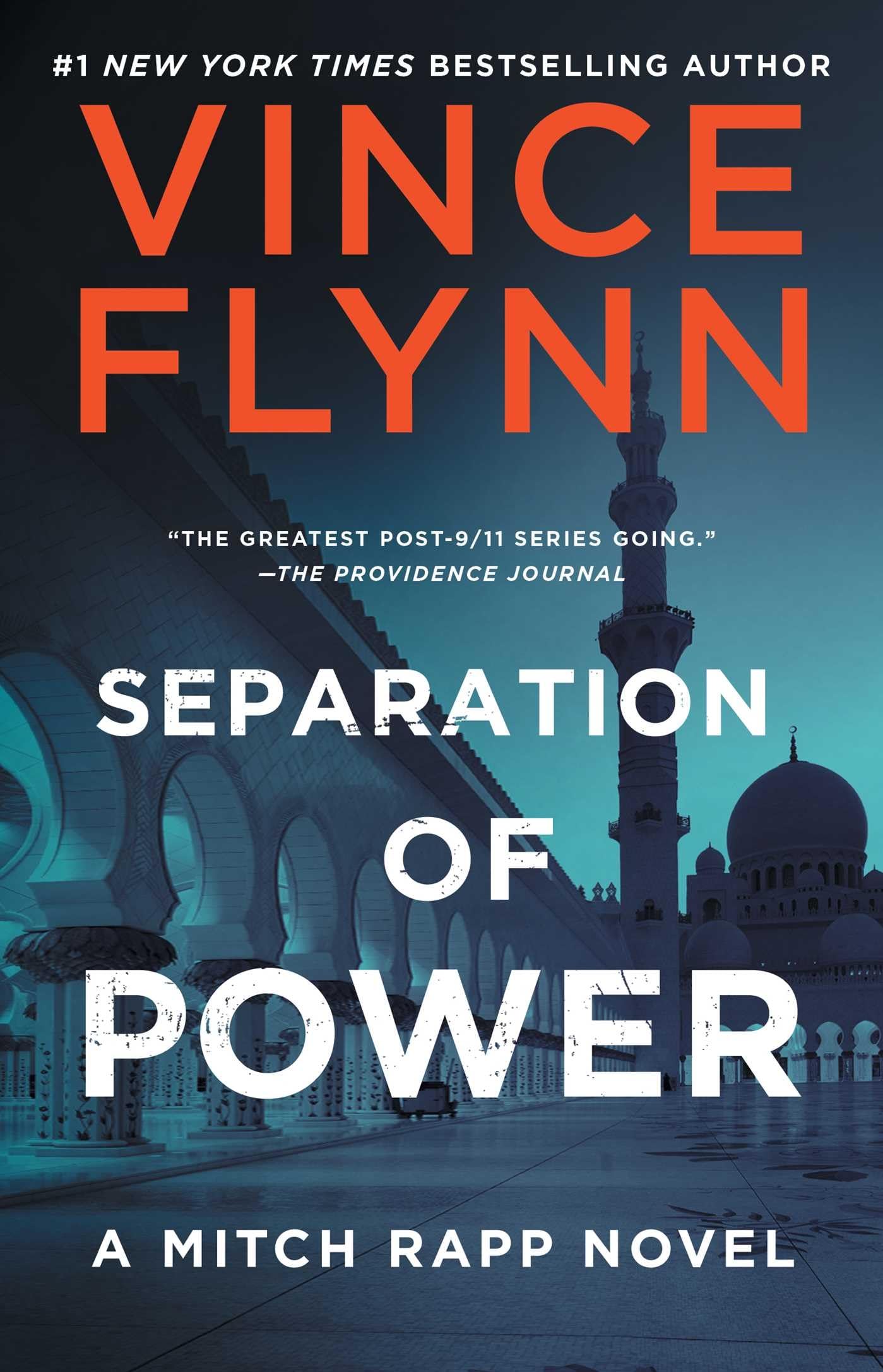 Separation of Power: Volume 5 (Mitch Rapp Novel, A, Band 5) Action & Adventure