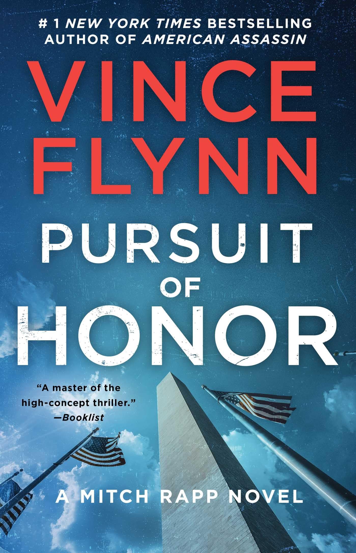 Pursuit of Honor: A Novel (Mitch Rapp Novel, A, Band 12) Action & Adventure