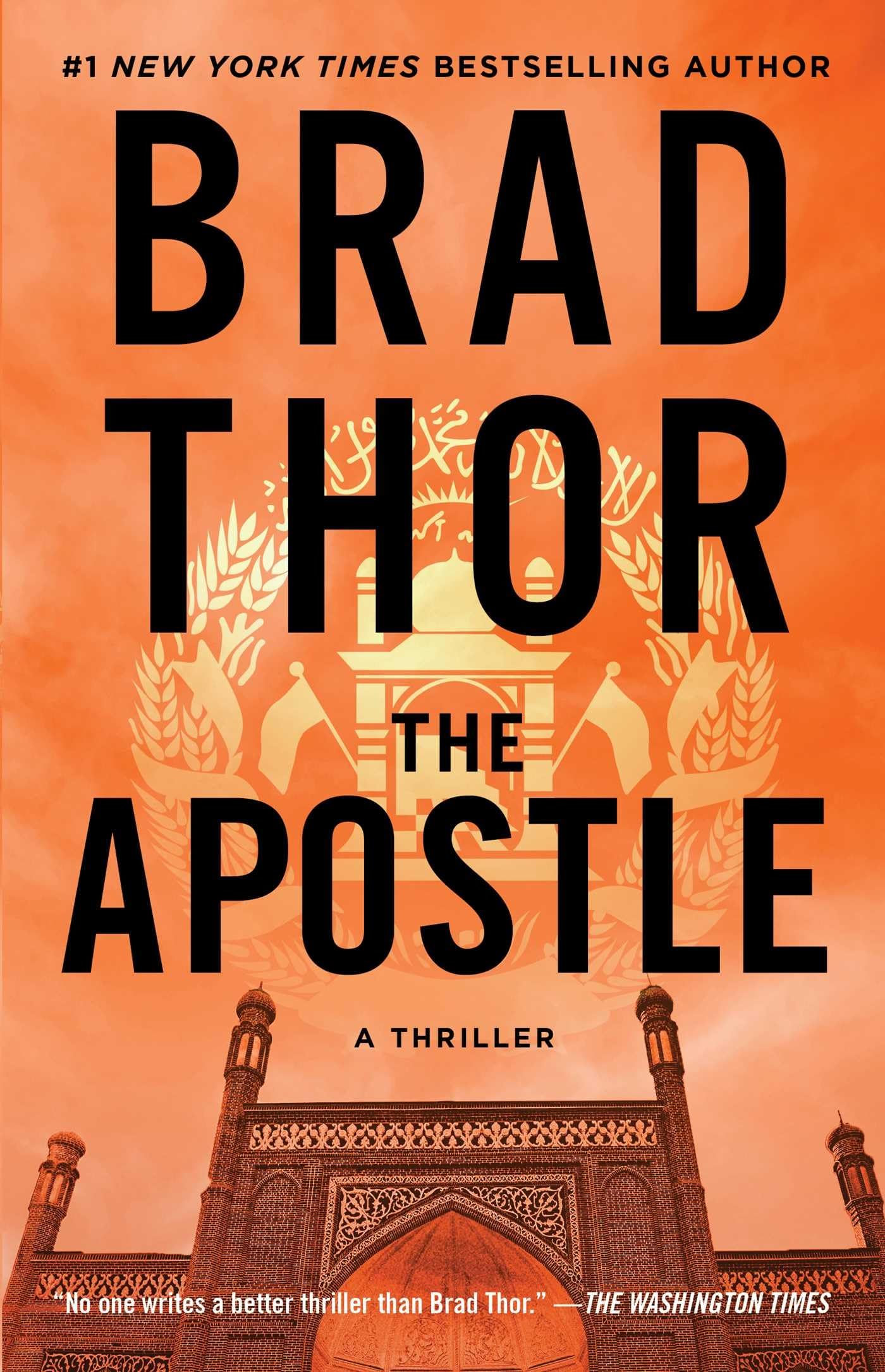The Apostle: A Thriller (Scot Harvath Series, The, Band 8) Contemporary literature