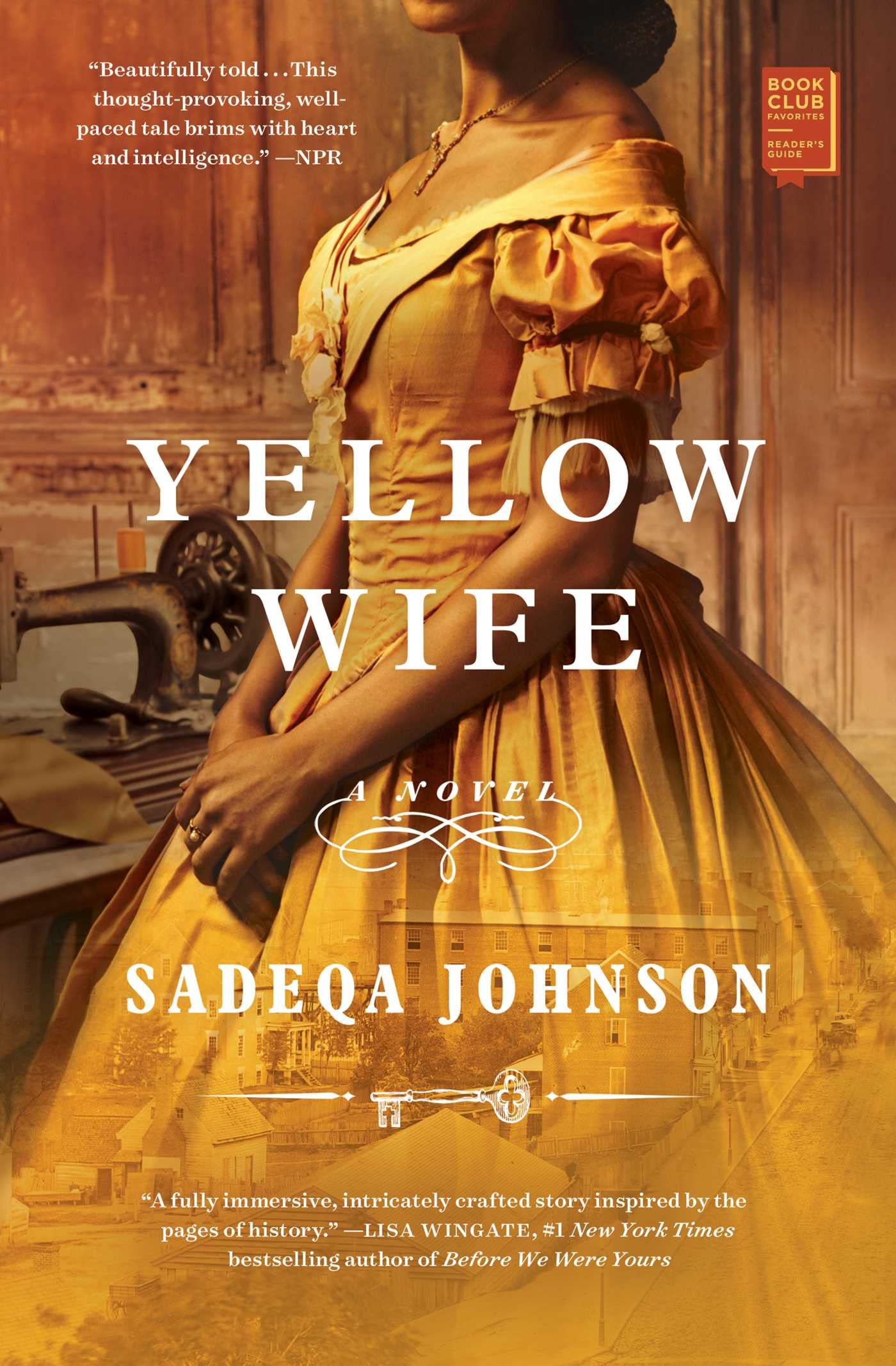 Product Image: Yellow Wife: A Novel