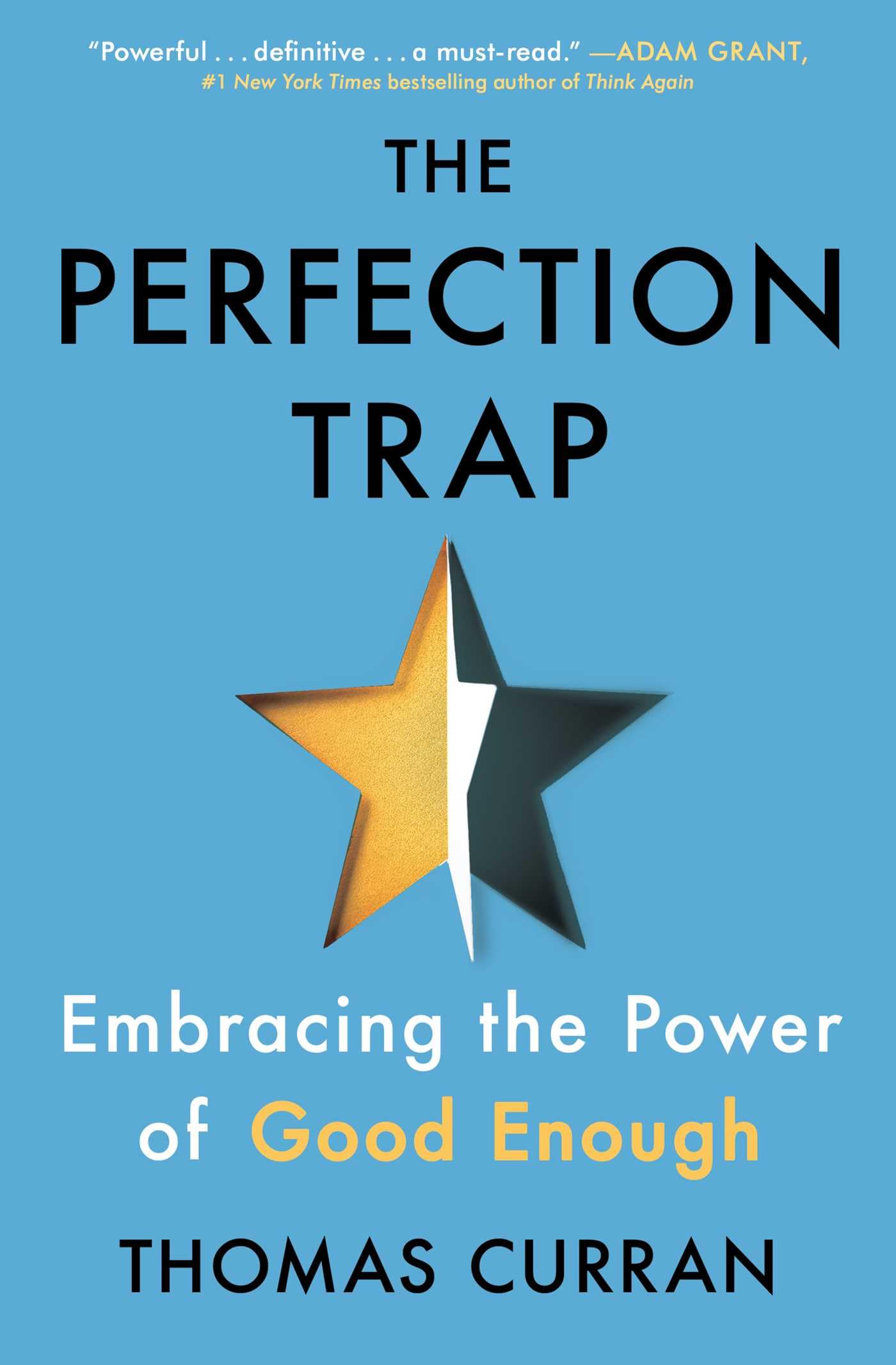 The Perfection Trap: Embracing the Power of Good Enough Social Sciences