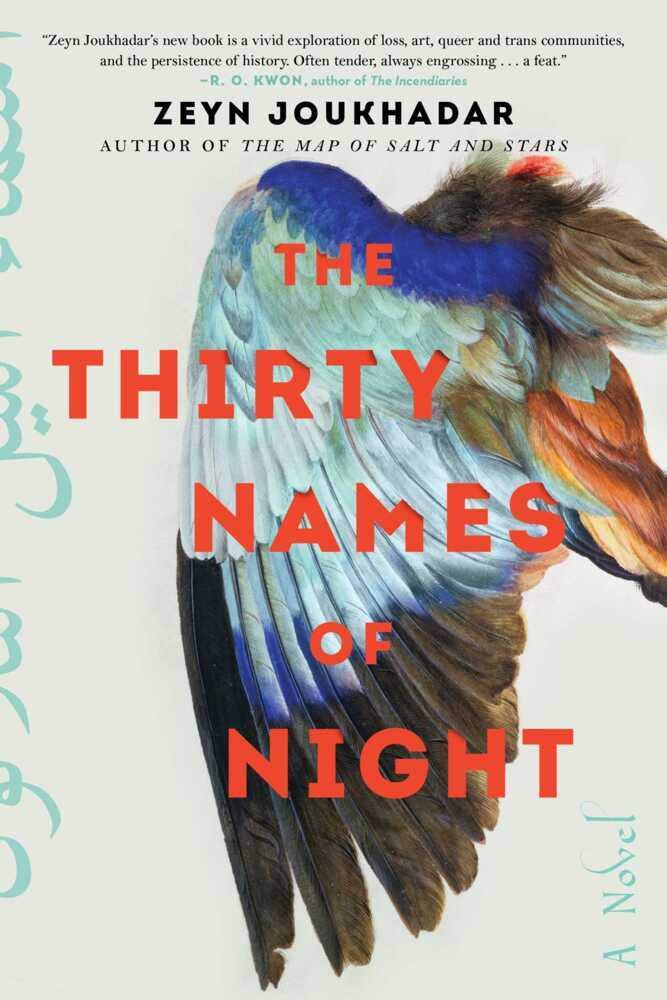 The Thirty Names of Night: A Novel LGBTQ+