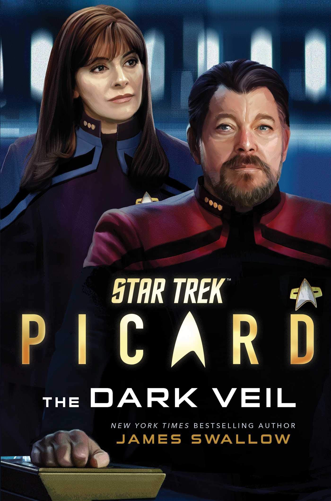 Star Trek: Picard: The Dark Veil (Volume 2) Action & Adventure