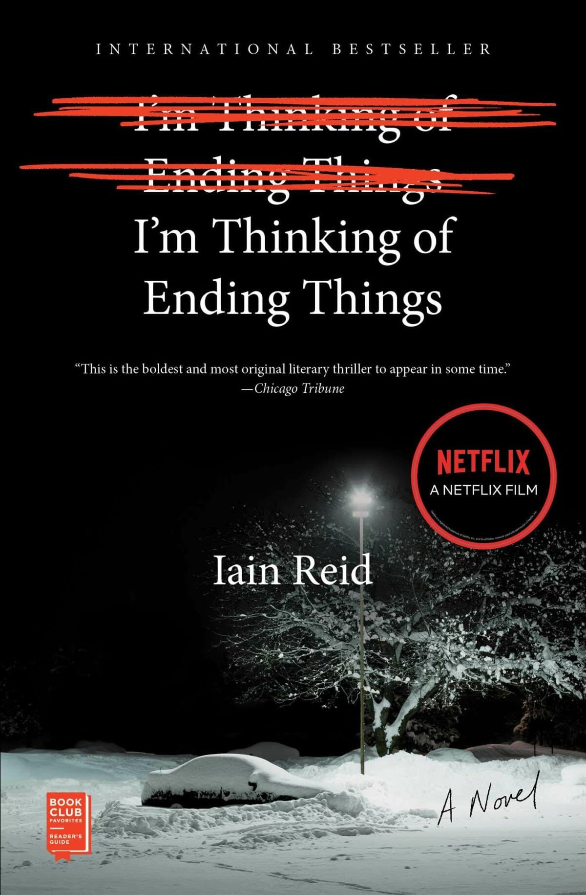I'm Thinking of Ending Things: A Novel Contemporary literature