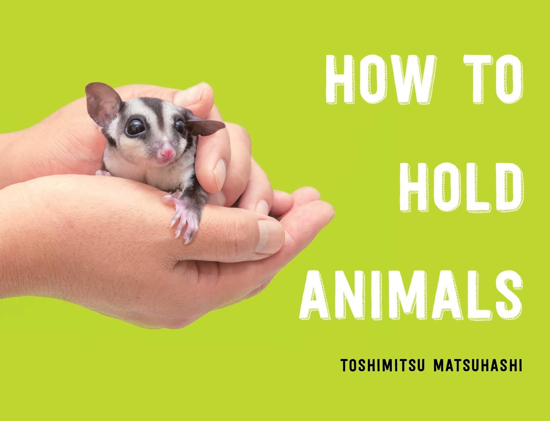 Product Image: How to Hold Animals