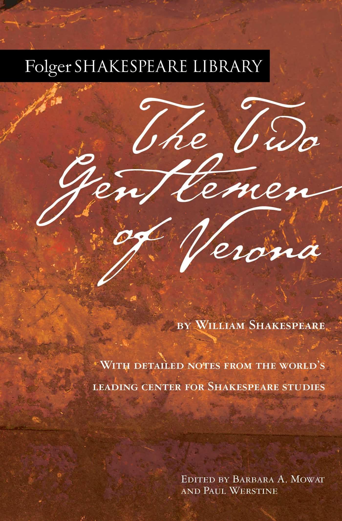 The Two Gentlemen of Verona (Folger Shakespeare Library) Drama