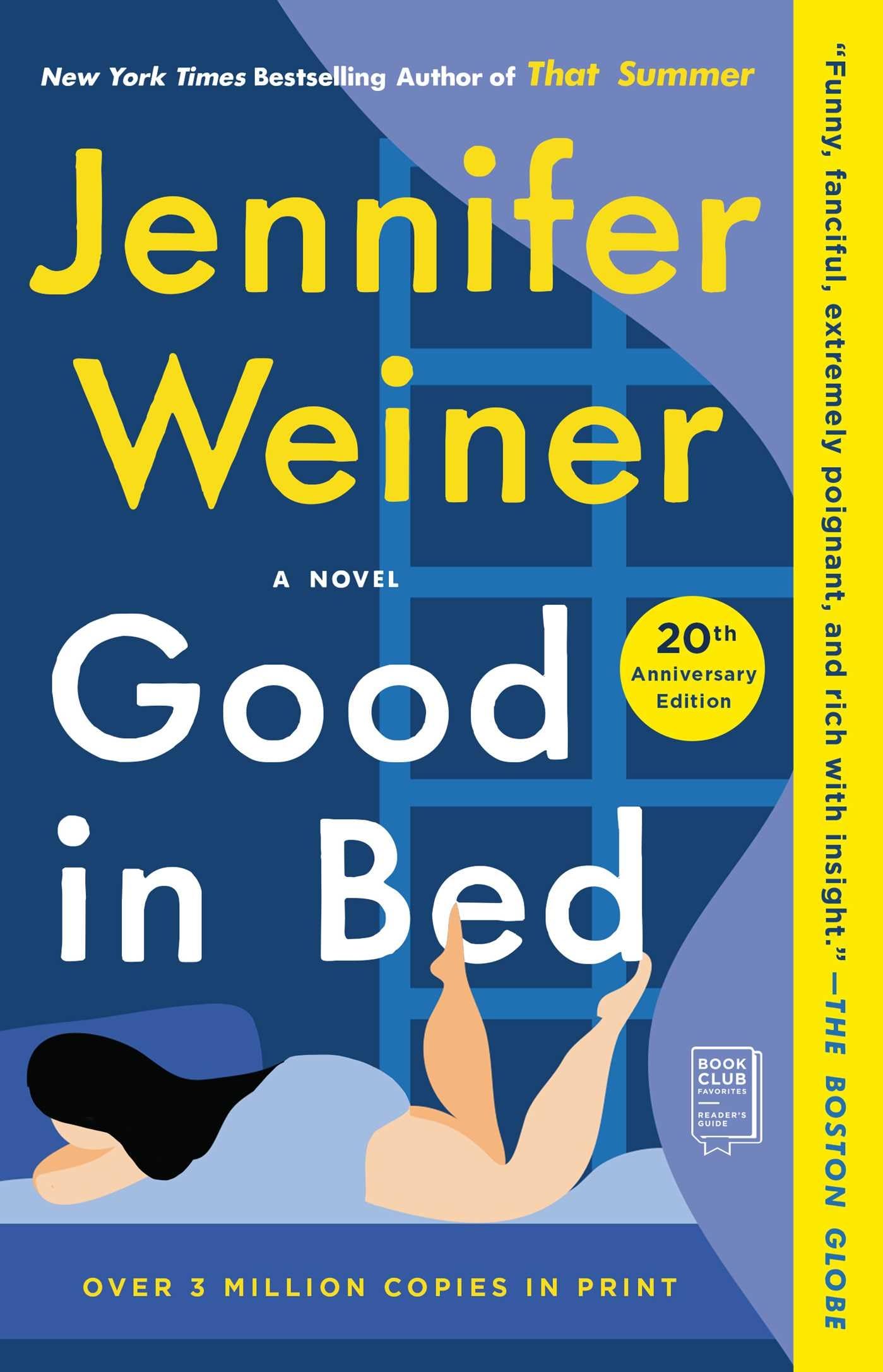 Good in Bed (20th Anniversary Edition): A Novel Contemporary literature