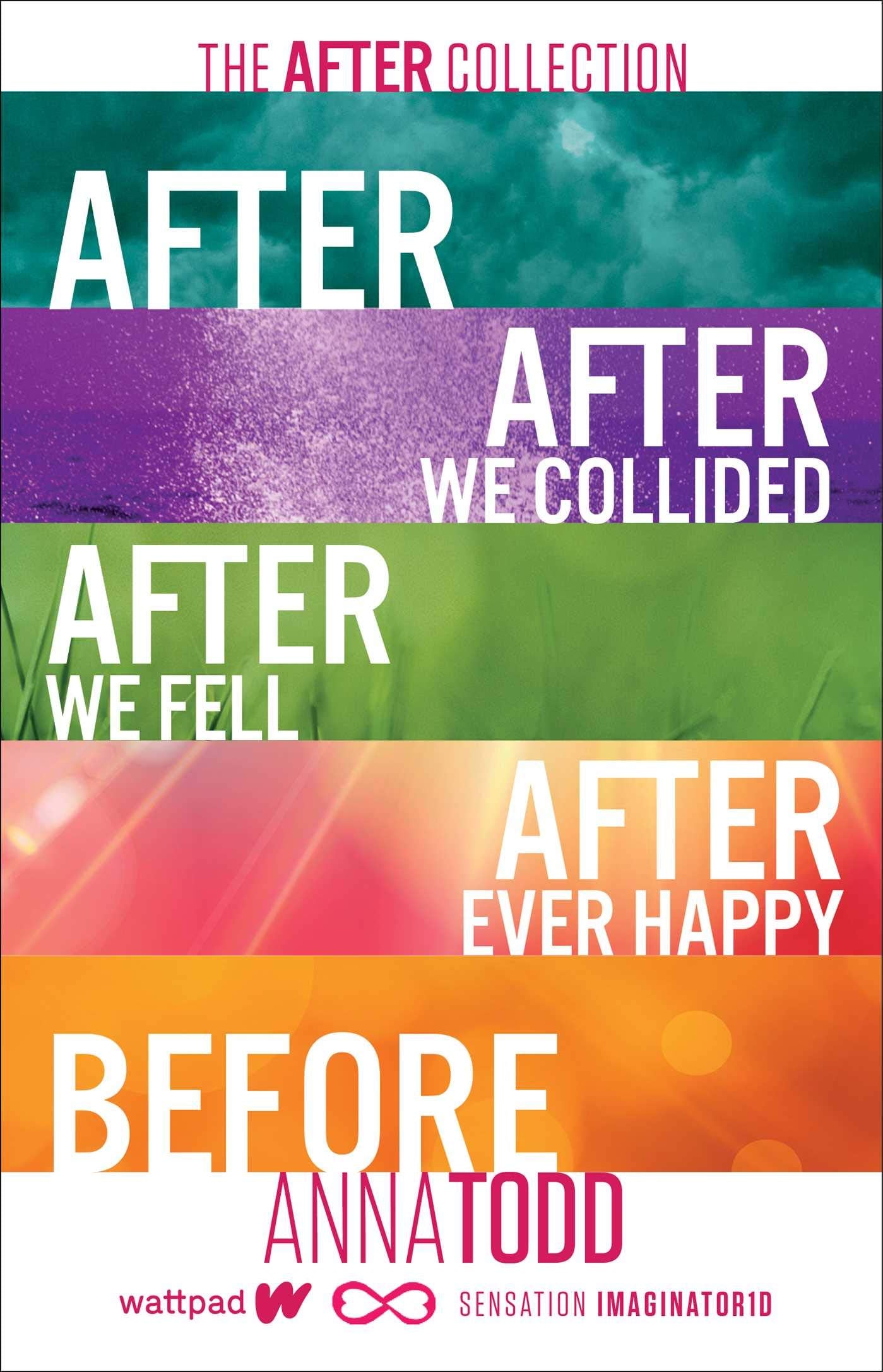 The After Collection: After, After We Collided, After We Fell, After Ever Happy, Before (After series, The) Contemporary literature