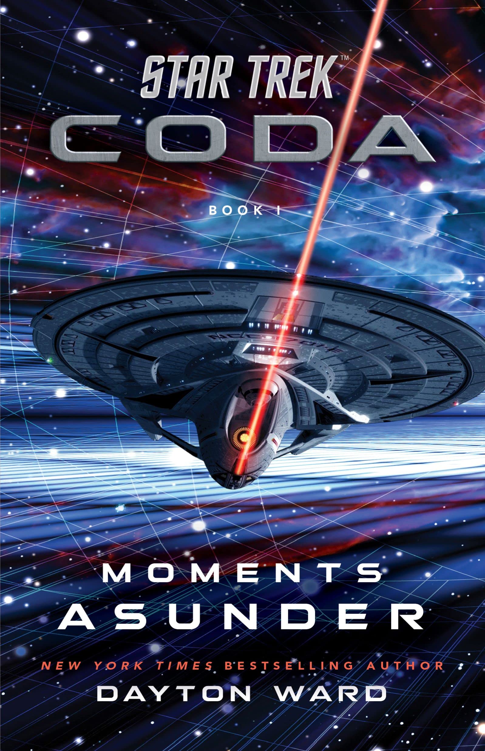 Star Trek: Coda: Book 1: Moments Asunder Action & Adventure