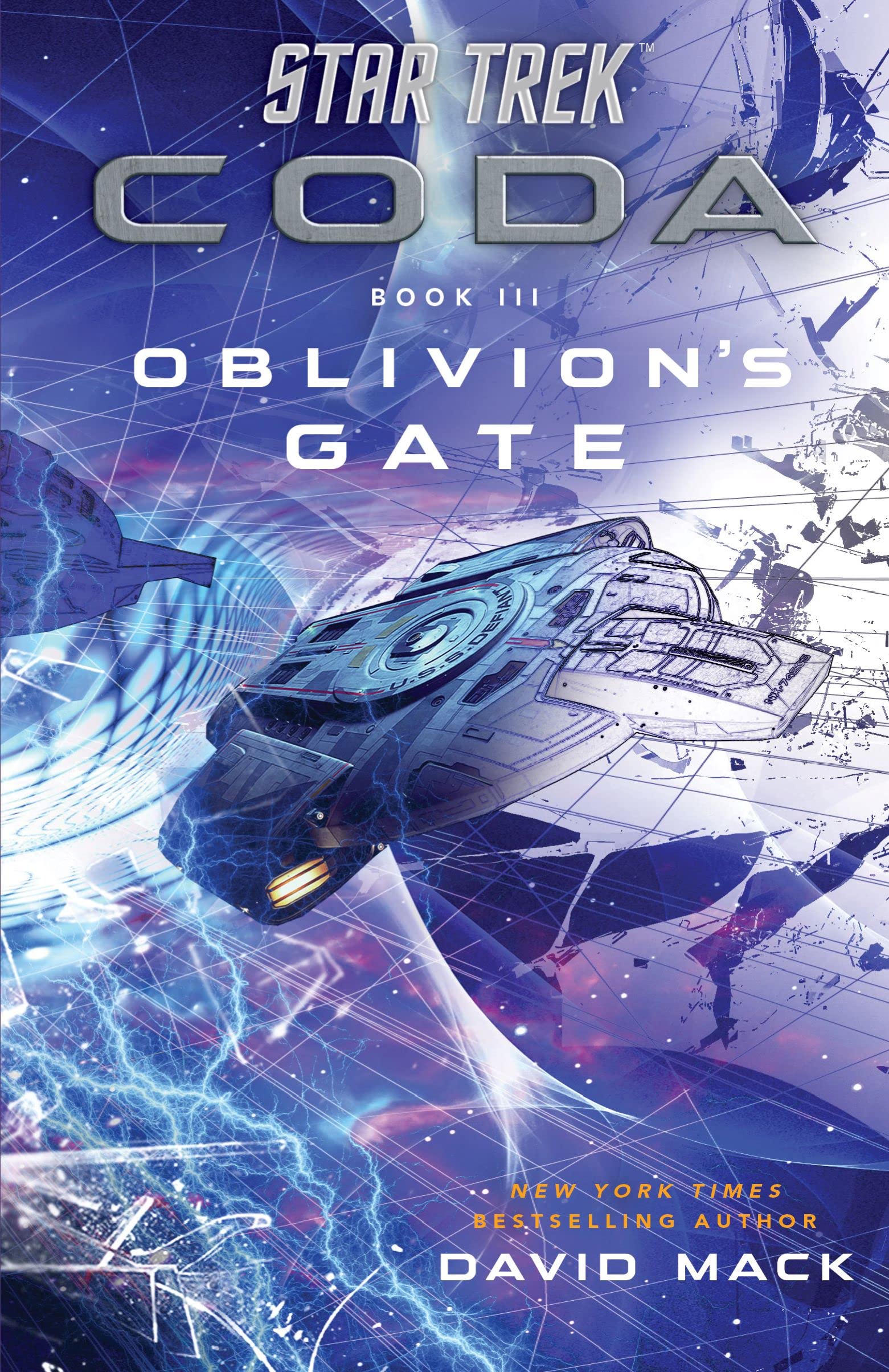 Product Image: Star Trek: Coda: Book 3: Oblivion's Gate