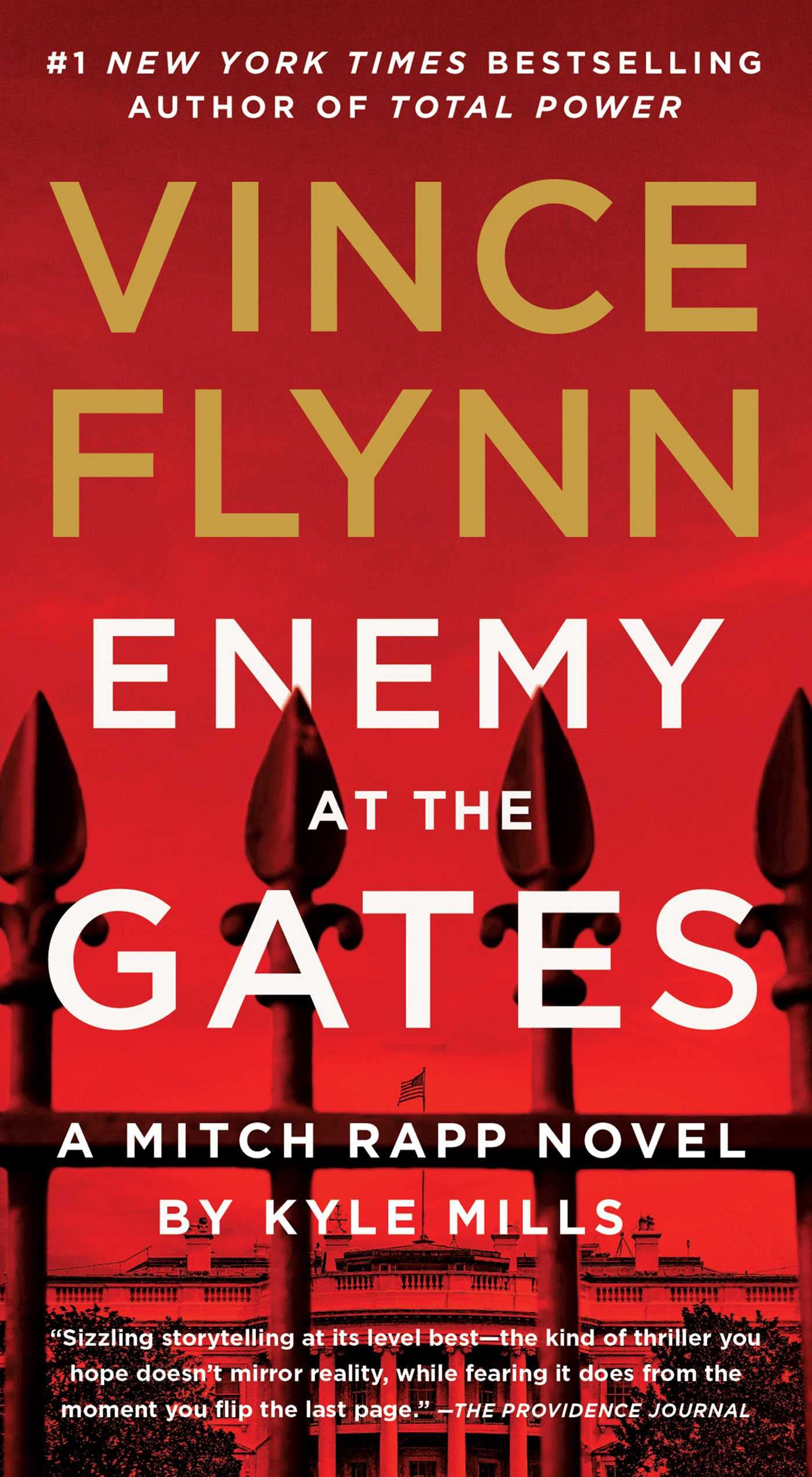 Enemy at the Gates (Volume 20) (A Mitch Rapp Novel) Suspense & Thrillers