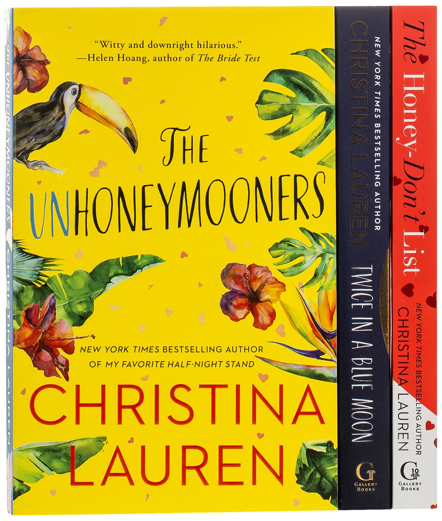 The Christina Lauren Getaway Collection Humour & Satire