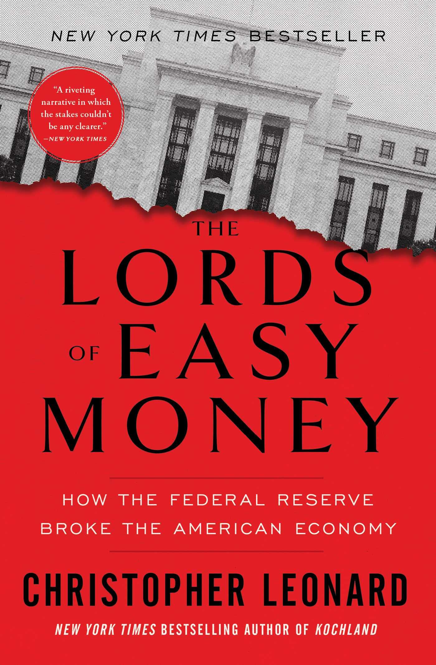 Product Image: The Lords of Easy Money