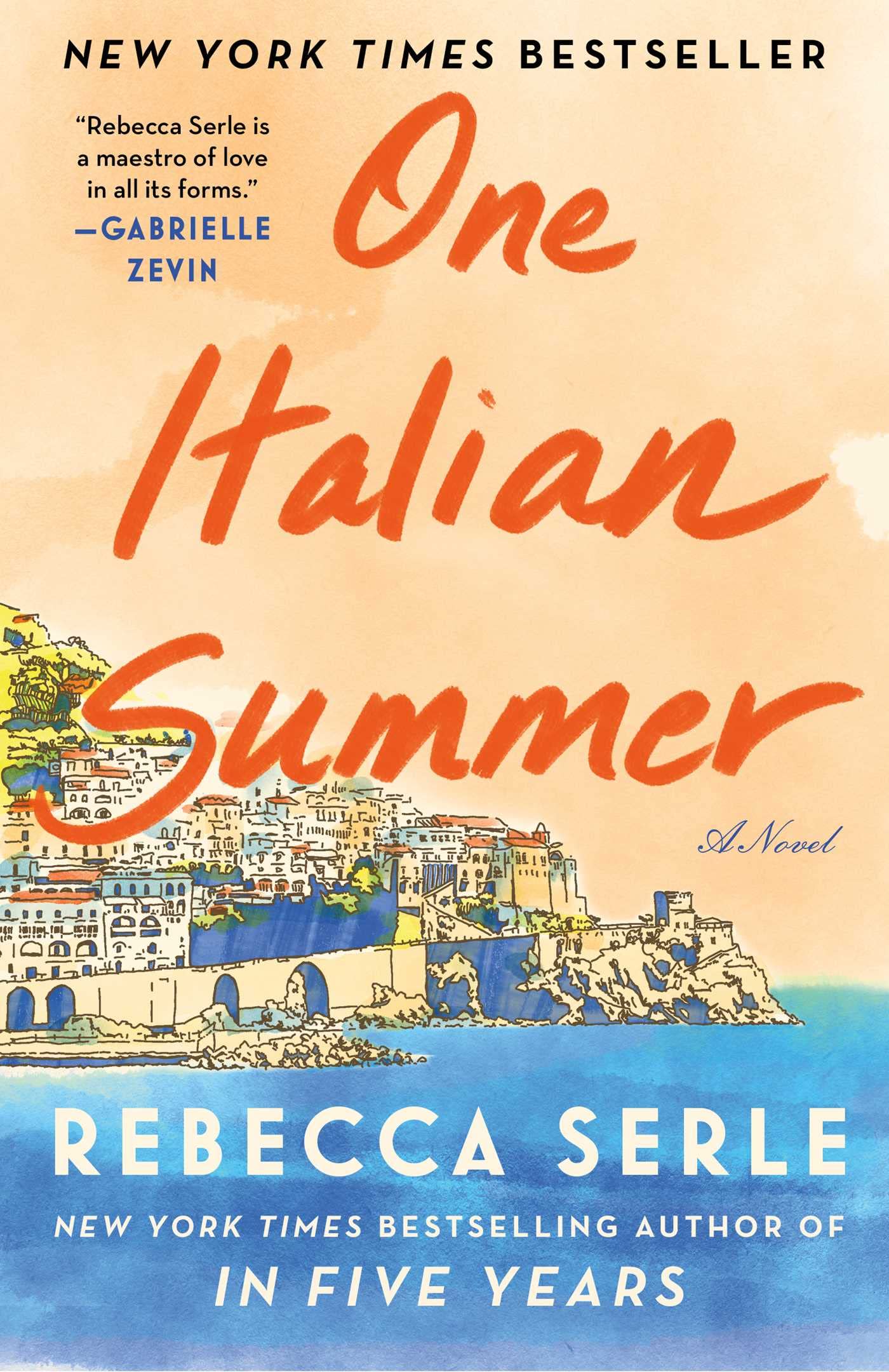 One Italian Summer Contemporary literature Books