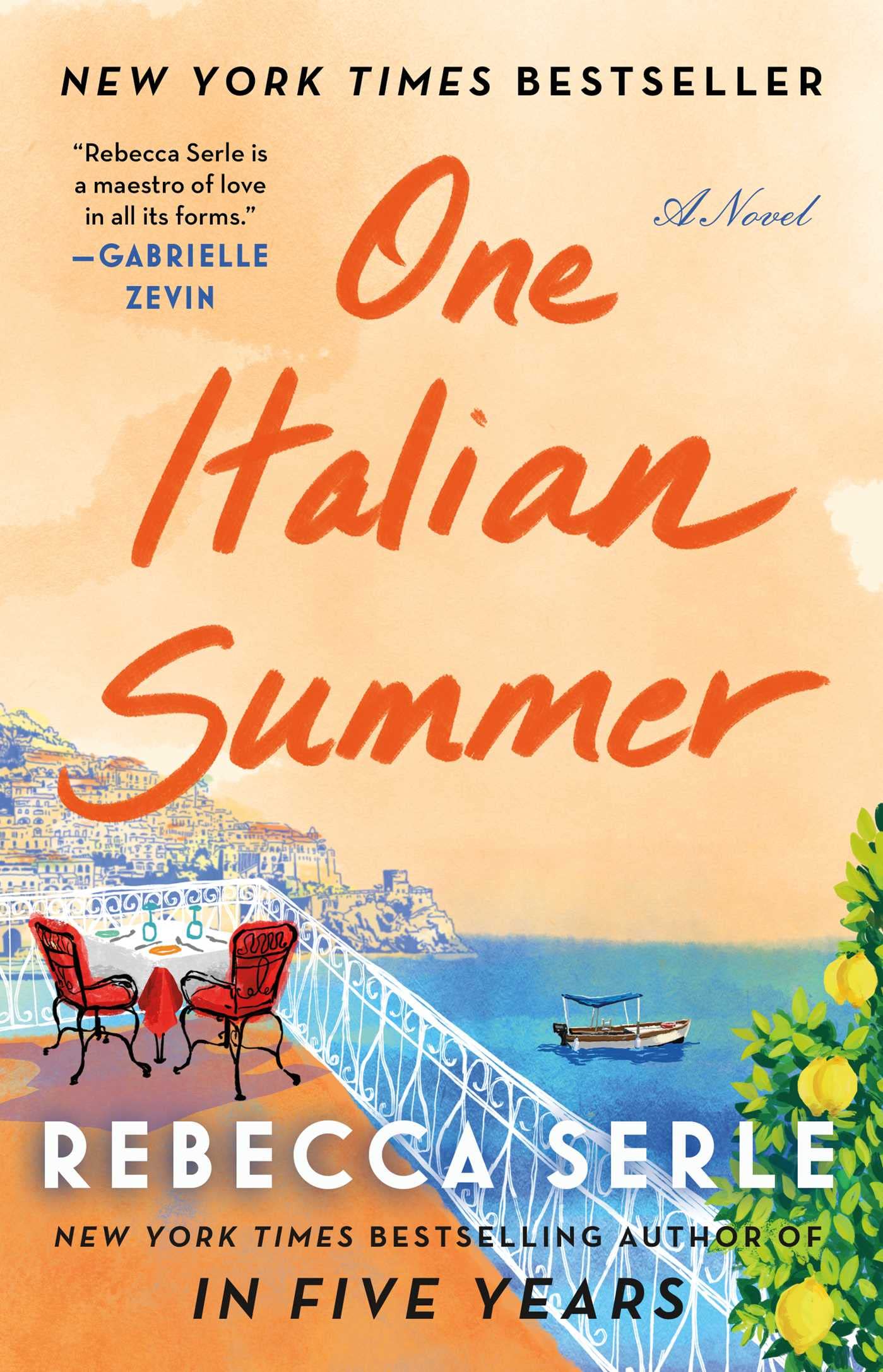 One Italian Summer Contemporary literature Books