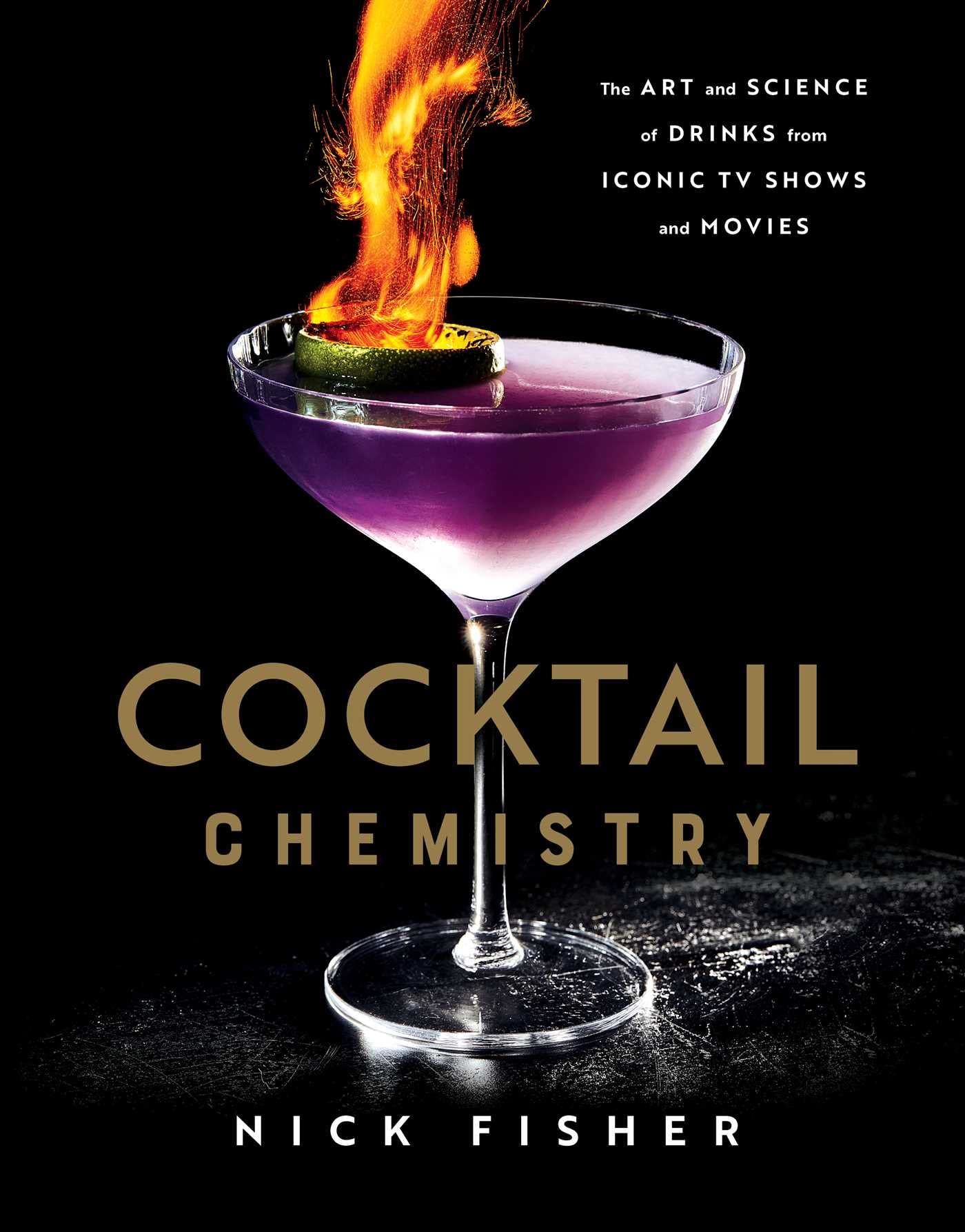 Cocktail Chemistry: The Art and Science of Drinks from Iconic TV Shows and Movies Leisure, Home & Garden