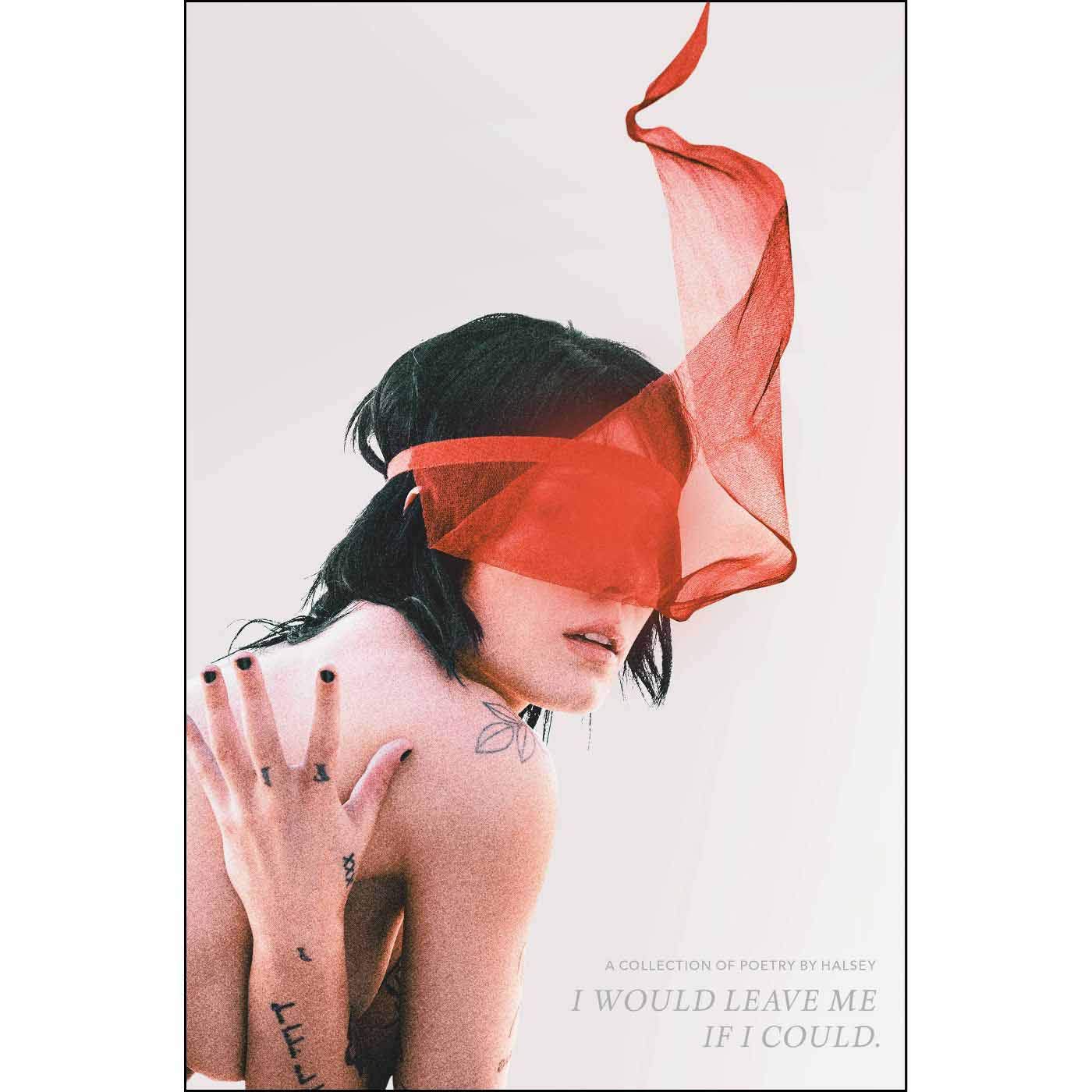 Halsey - I Would Leave Me If I Could - Exclusive Edition Book Books