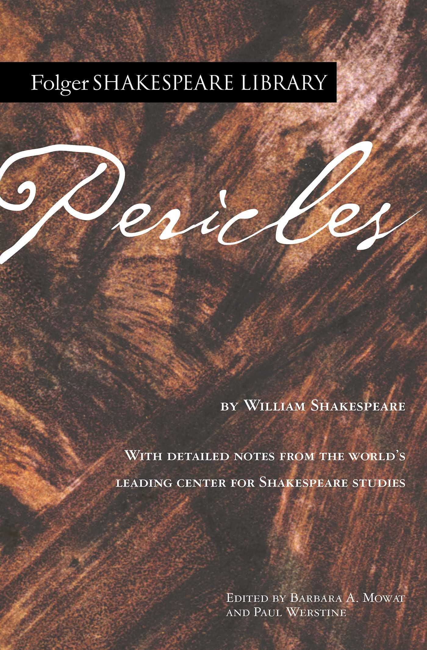 Pericles: Prince of Tyre (Folger Shakespeare Library) Social Sciences
