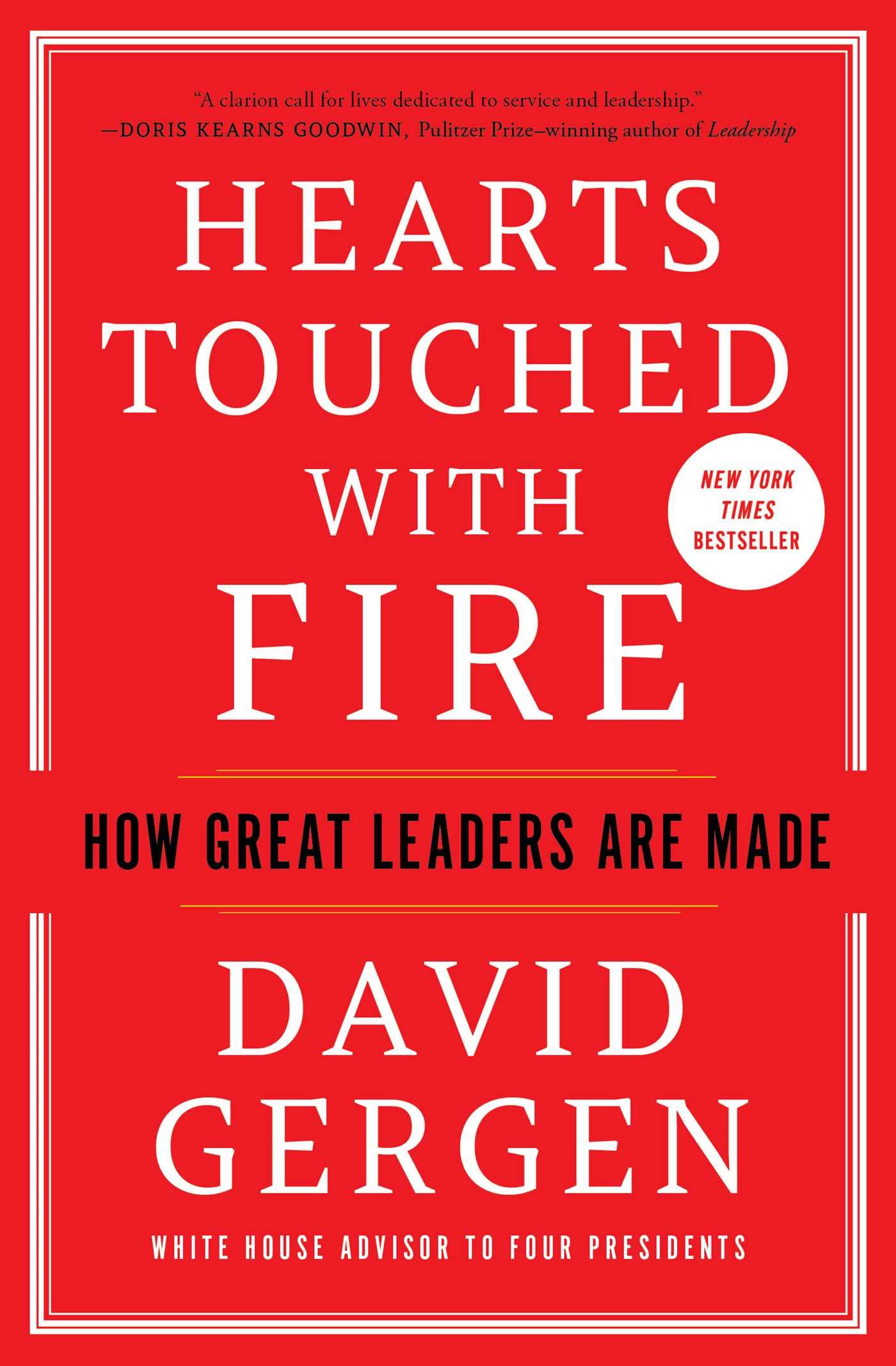 Hearts Touched with Fire Personalities