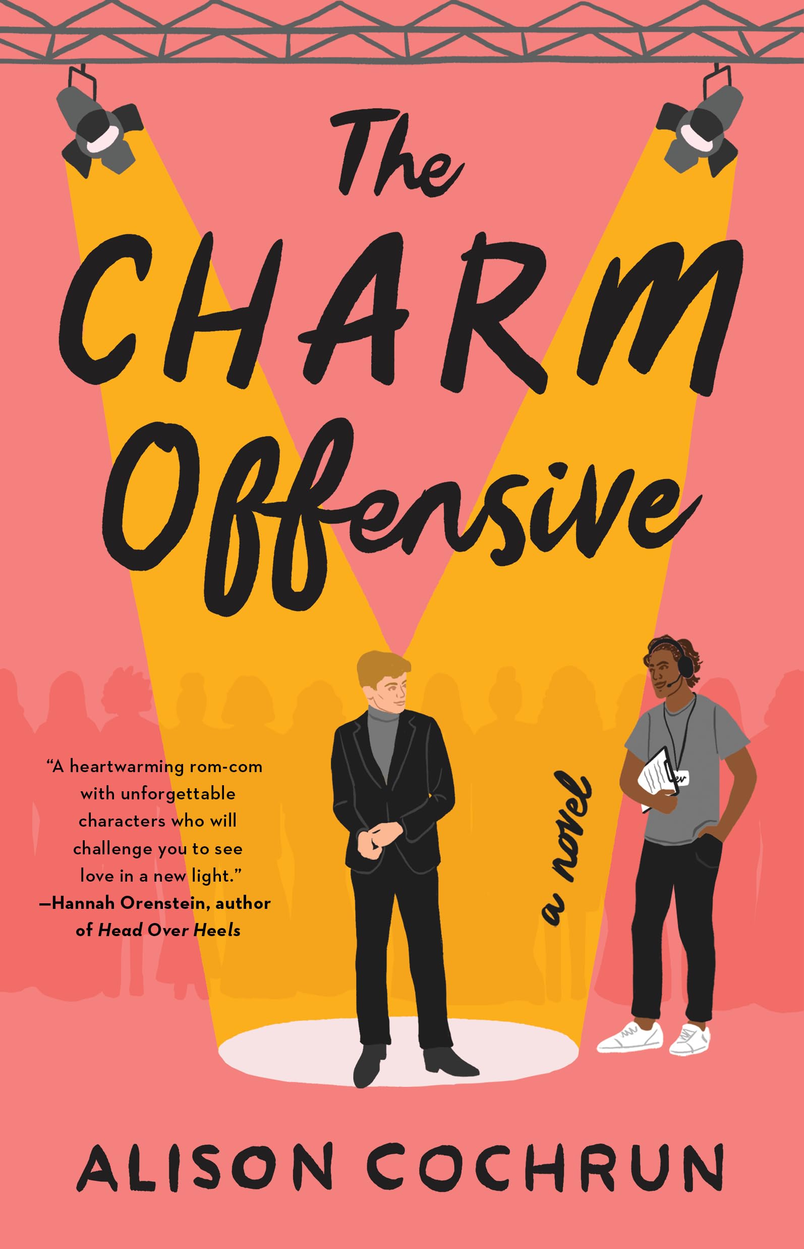 The Charm Offensive: A Novel Contemporary literature